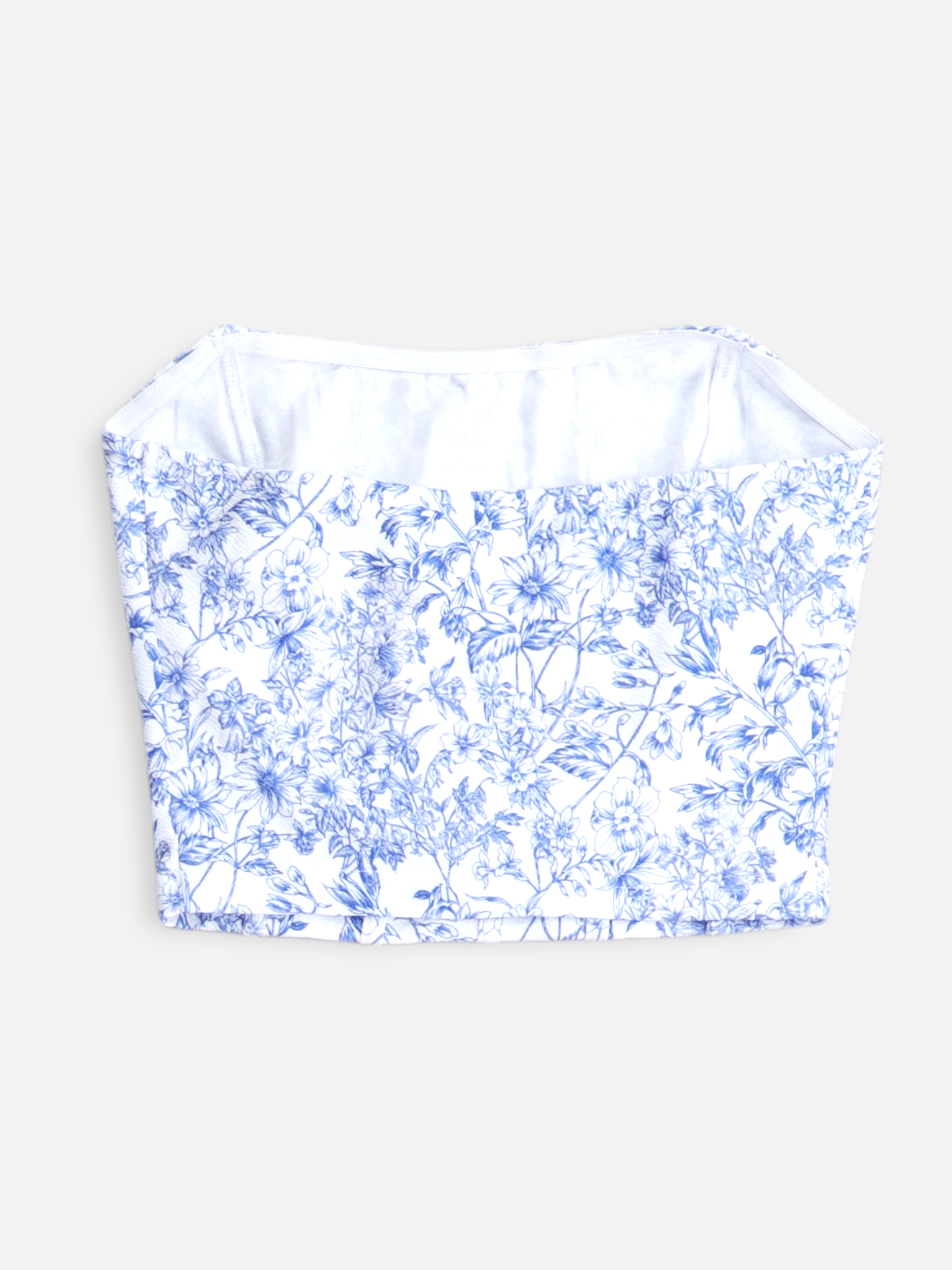 SHEIN Blusa Crop Top - Mujer - Small