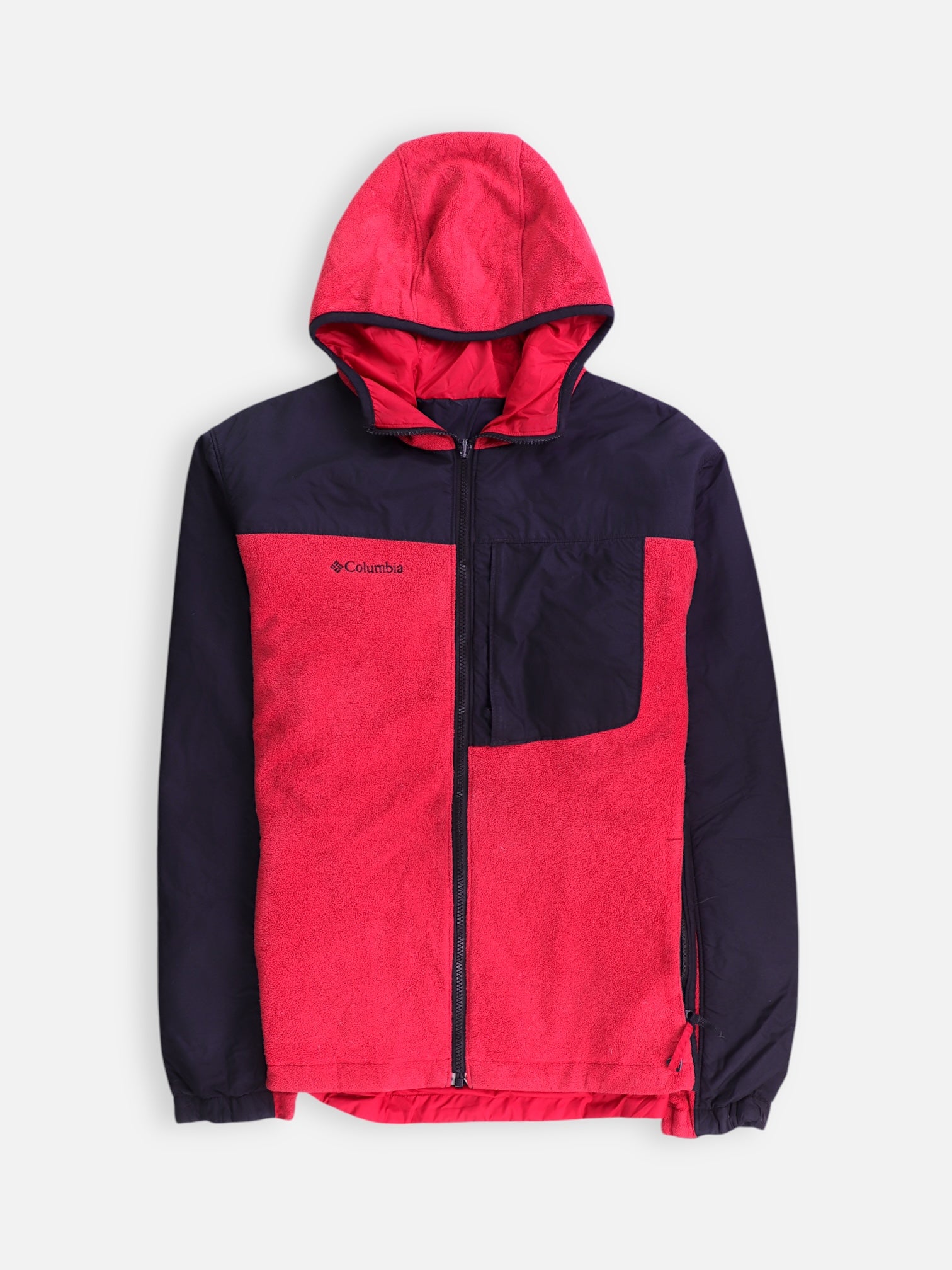 Columbia Chaqueta Impermeable Color Block - Niño - XL - 18-20Y (Años)