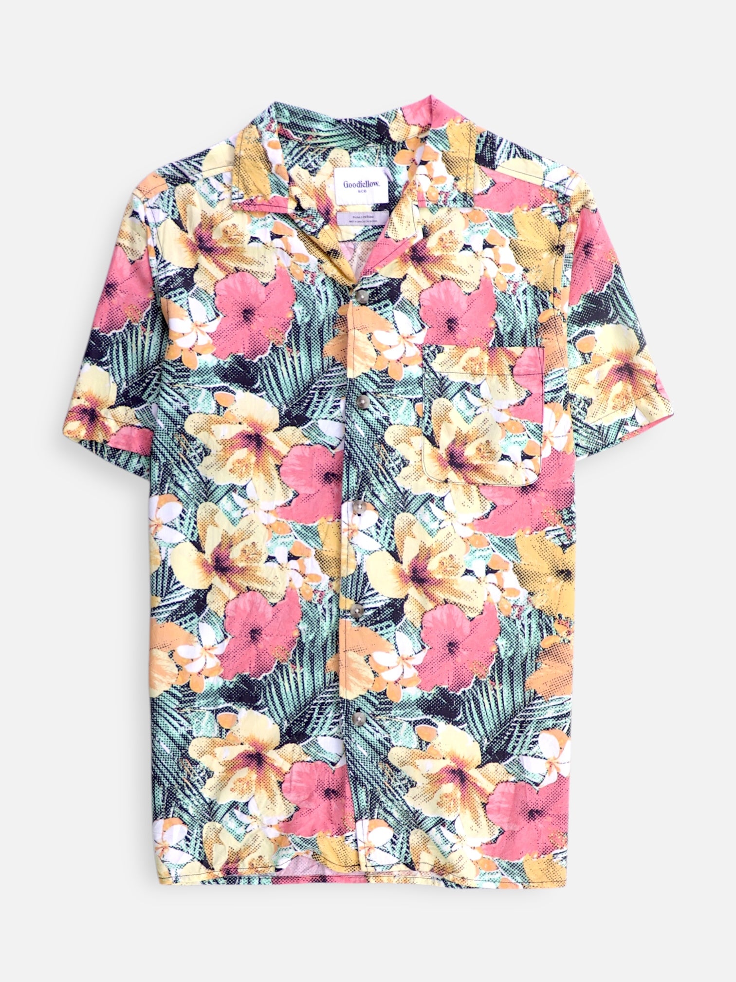Goodiefellow Camisa Verano - Hombre - Small
