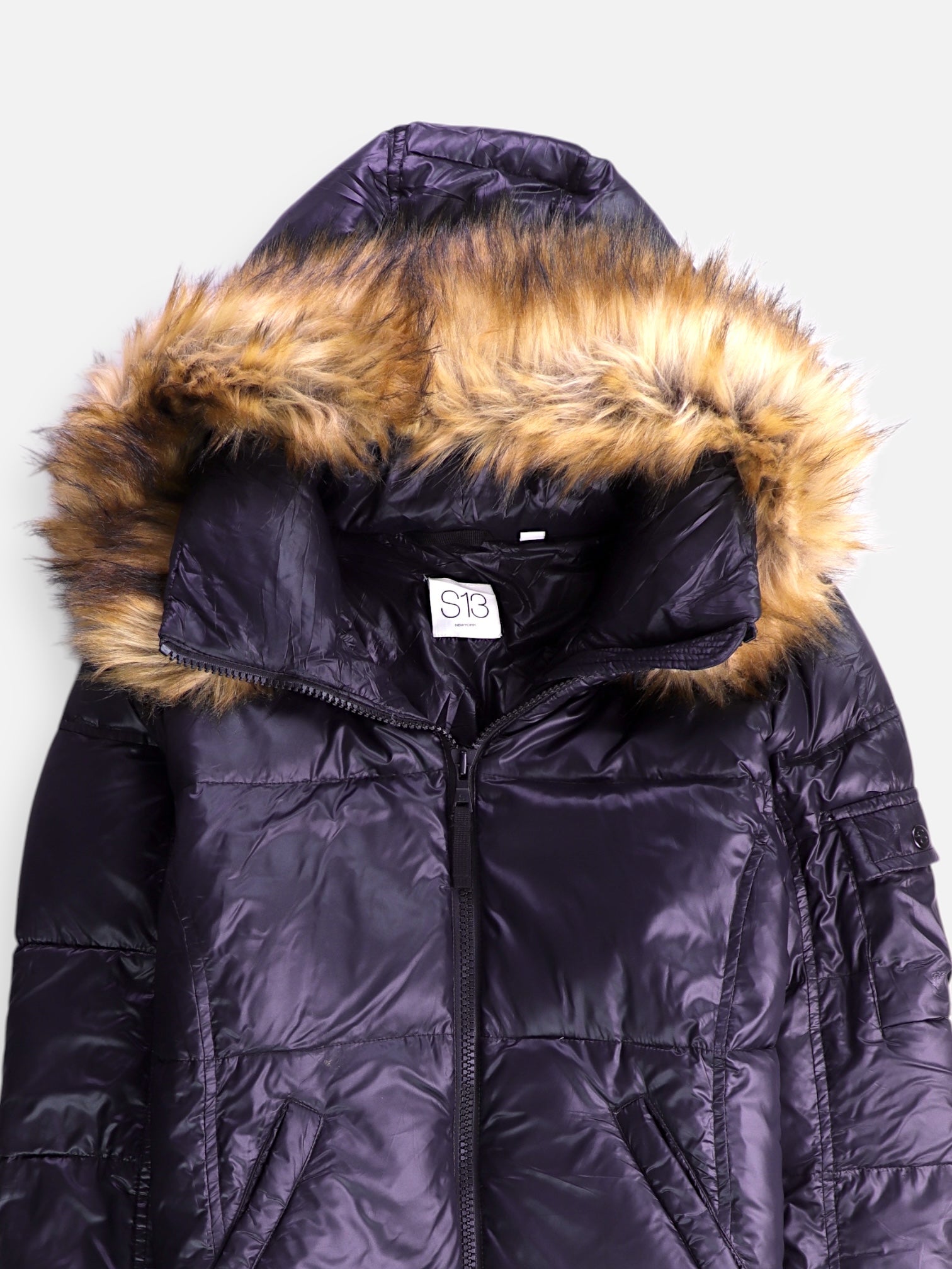 Chaqueta Puffer Impermeable - Mujer - Medium