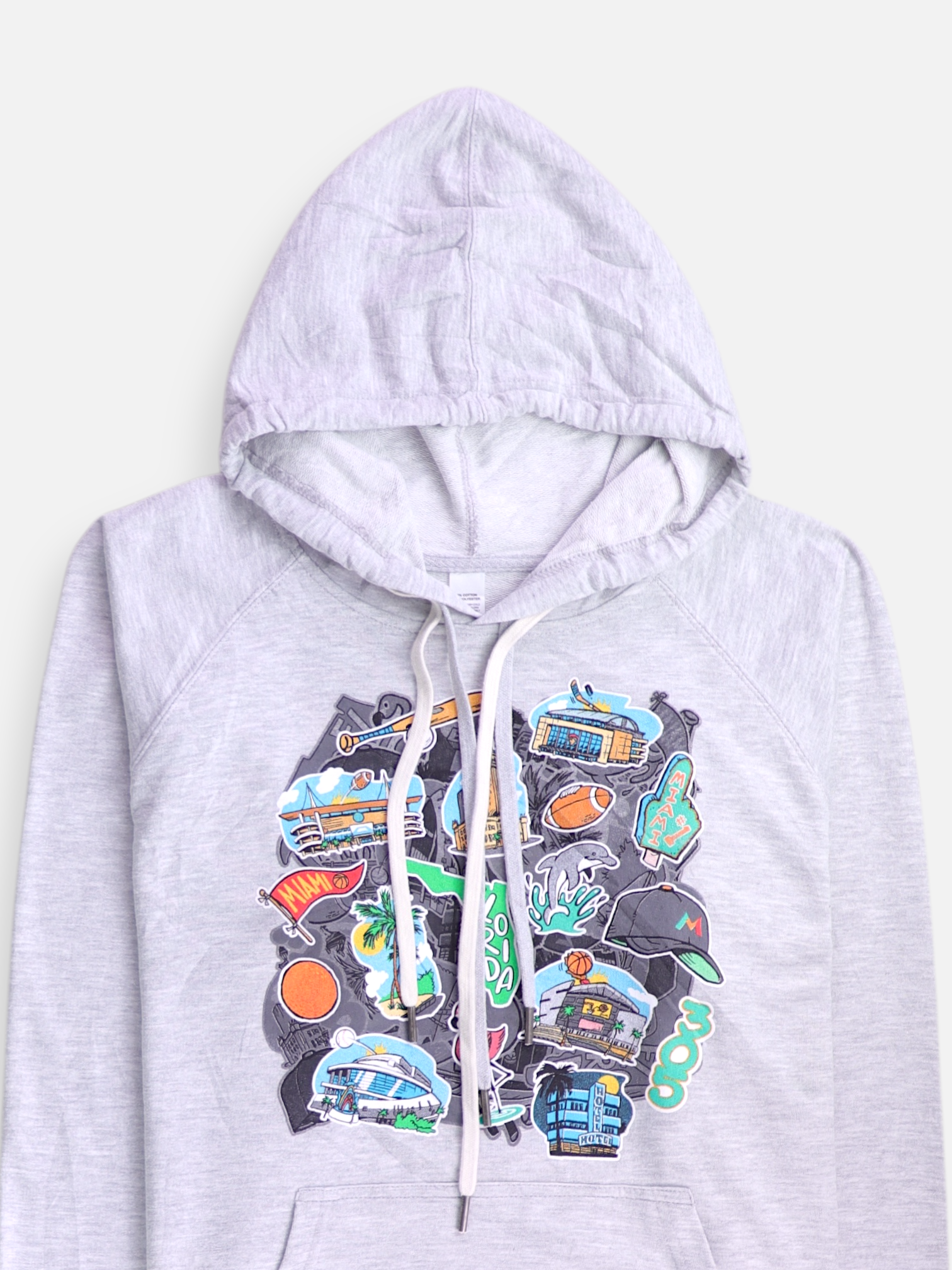 Sudadera Hoodie Animado - Hombre - Medium