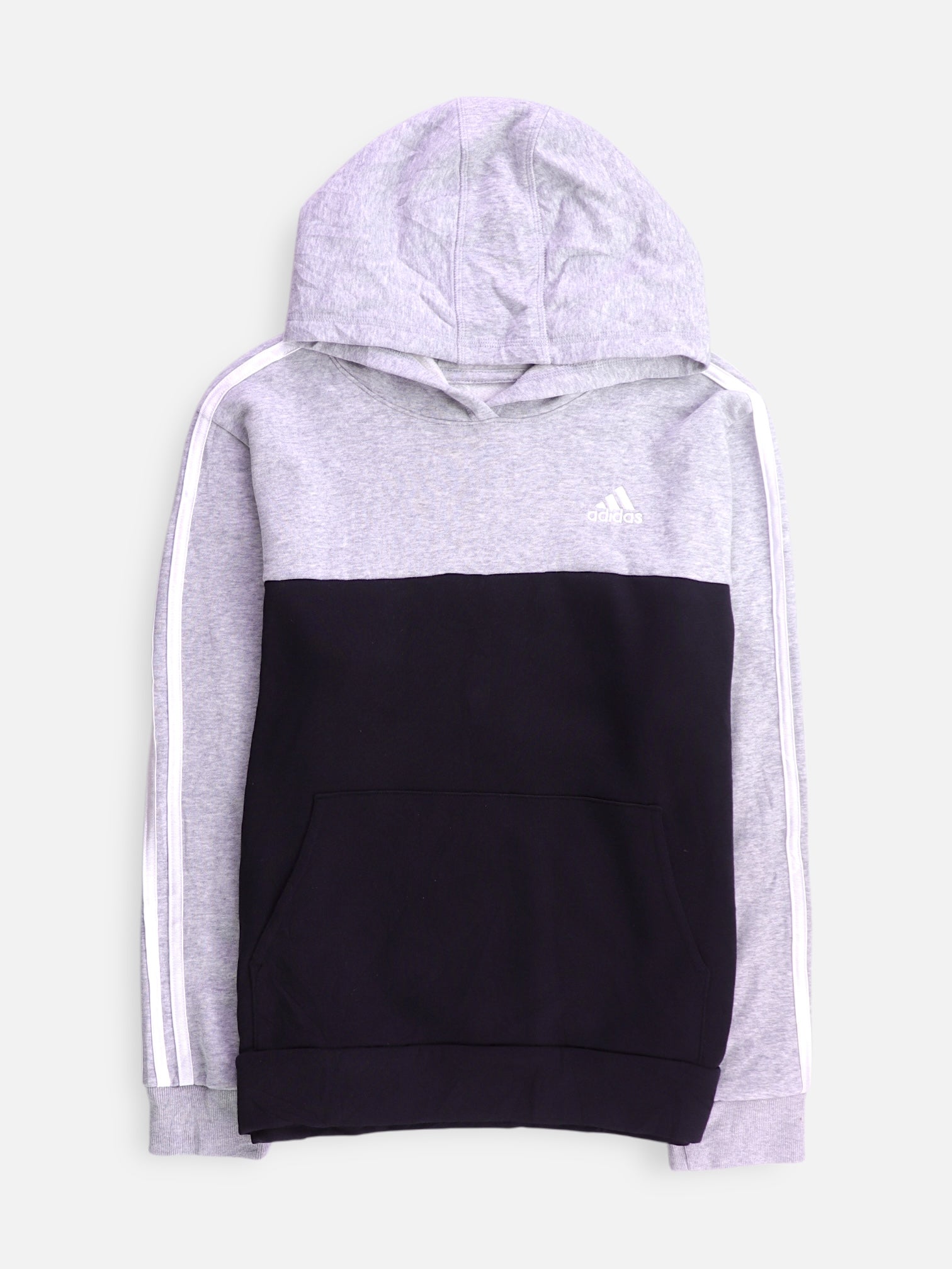 Adidas Sudadera Hoodie Color Block - Hombre - XS