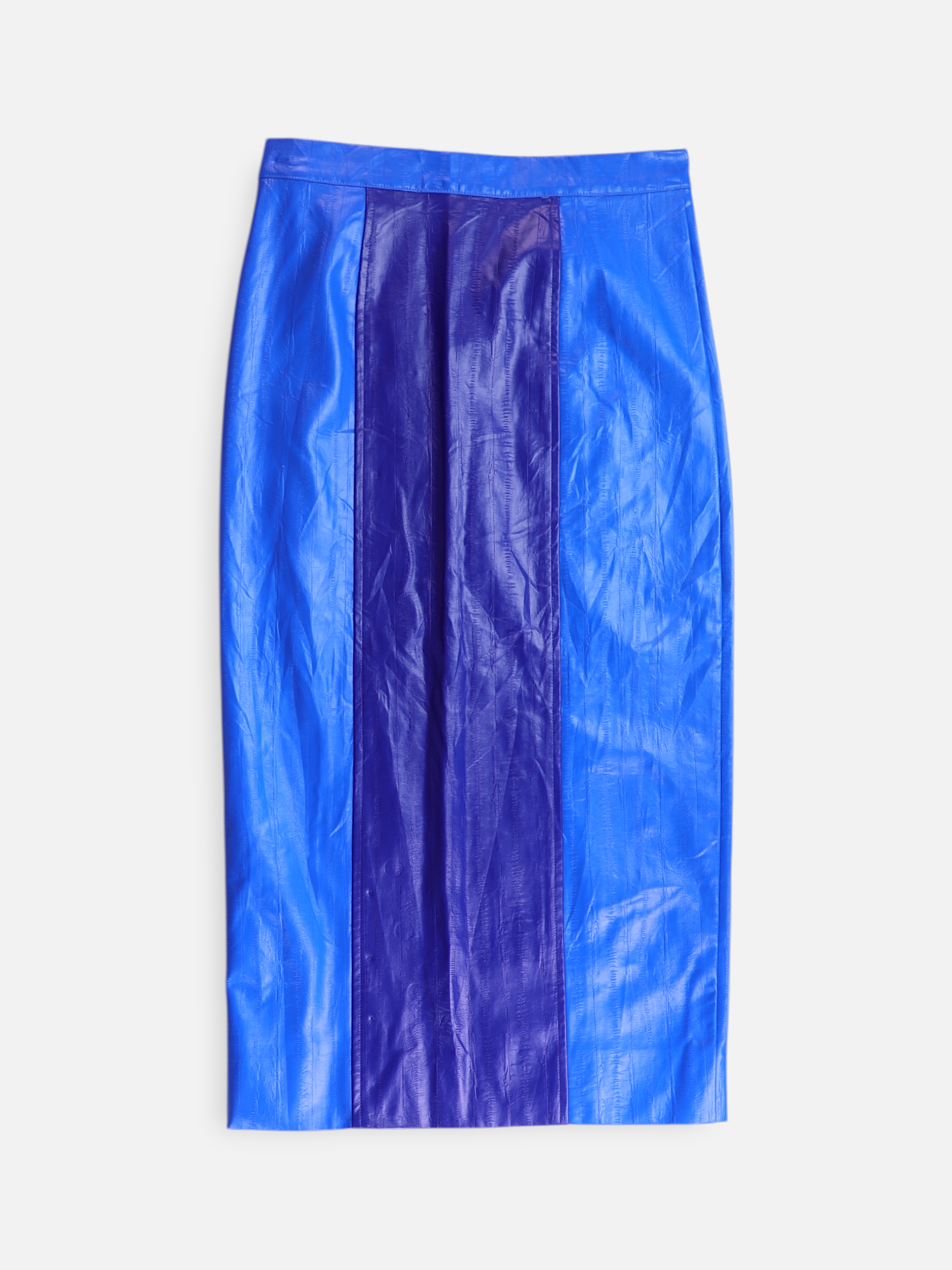 Falda Cuero - Mujer - Medium