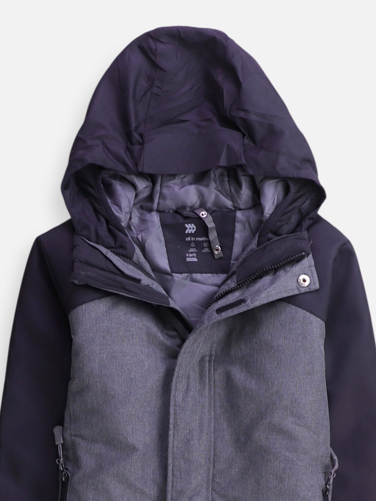 All In Motion Chaqueta Impermeable Hardshell - Niño - Small - 6-7Y (Años)