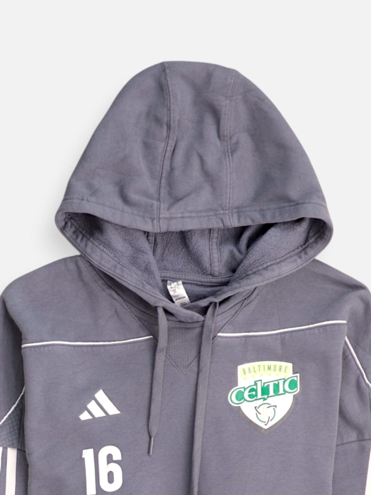 Adidas Sudadera Hoodie Deportivo - Mujer - Medium