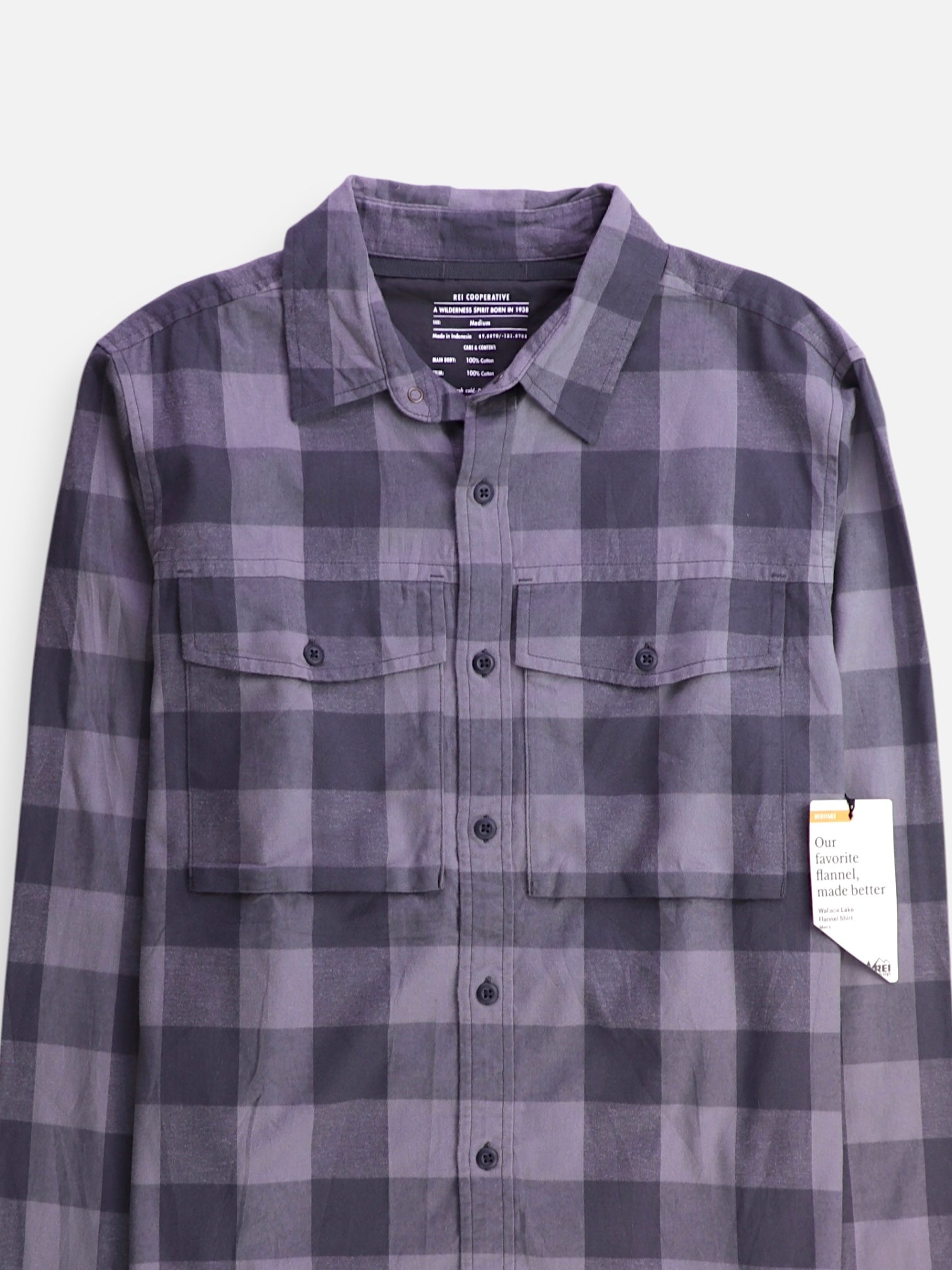 Camisa Casual - Hombre - Medium