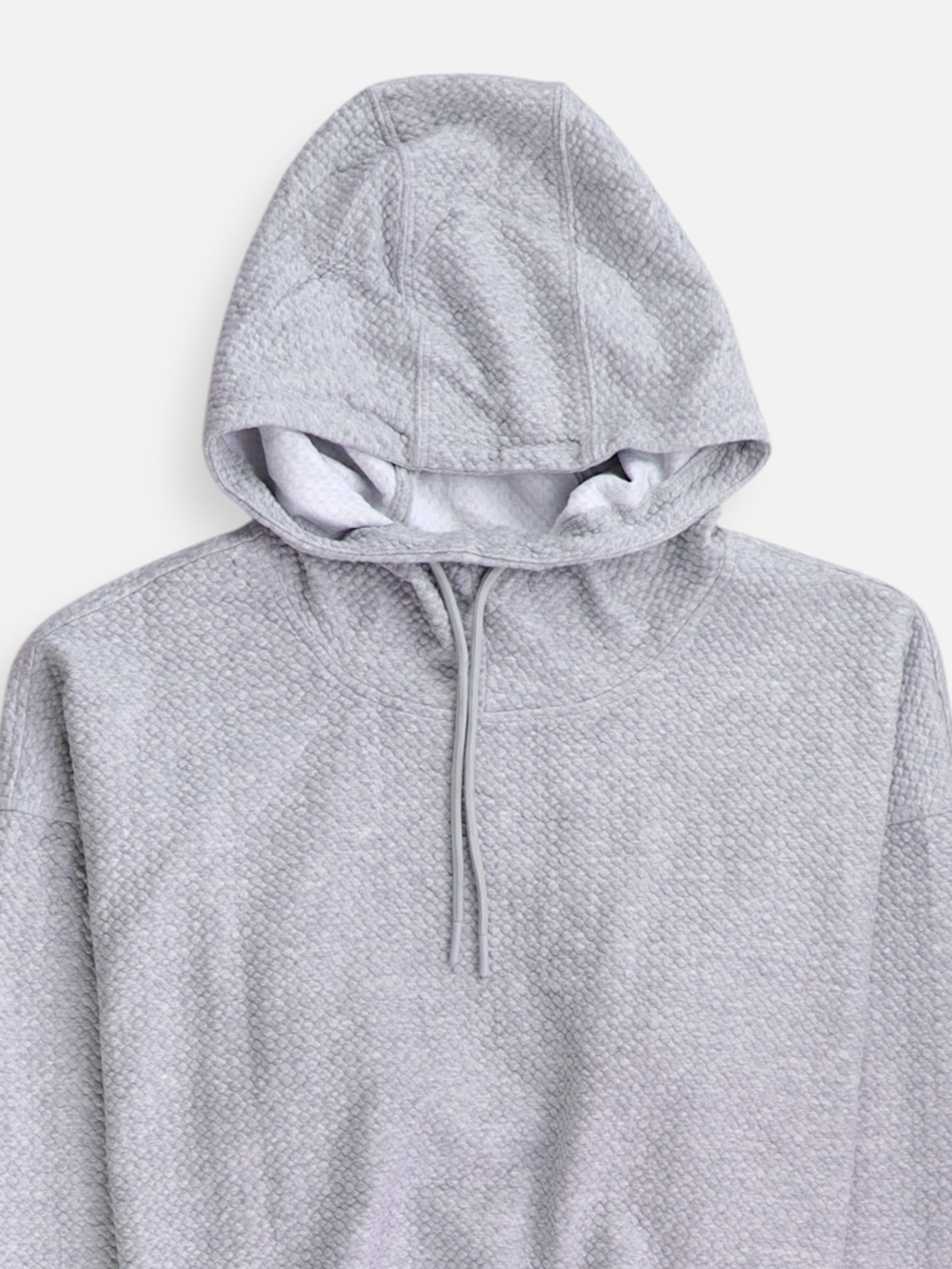 Sudadera Hoodie Crop Top - Mujer - Large