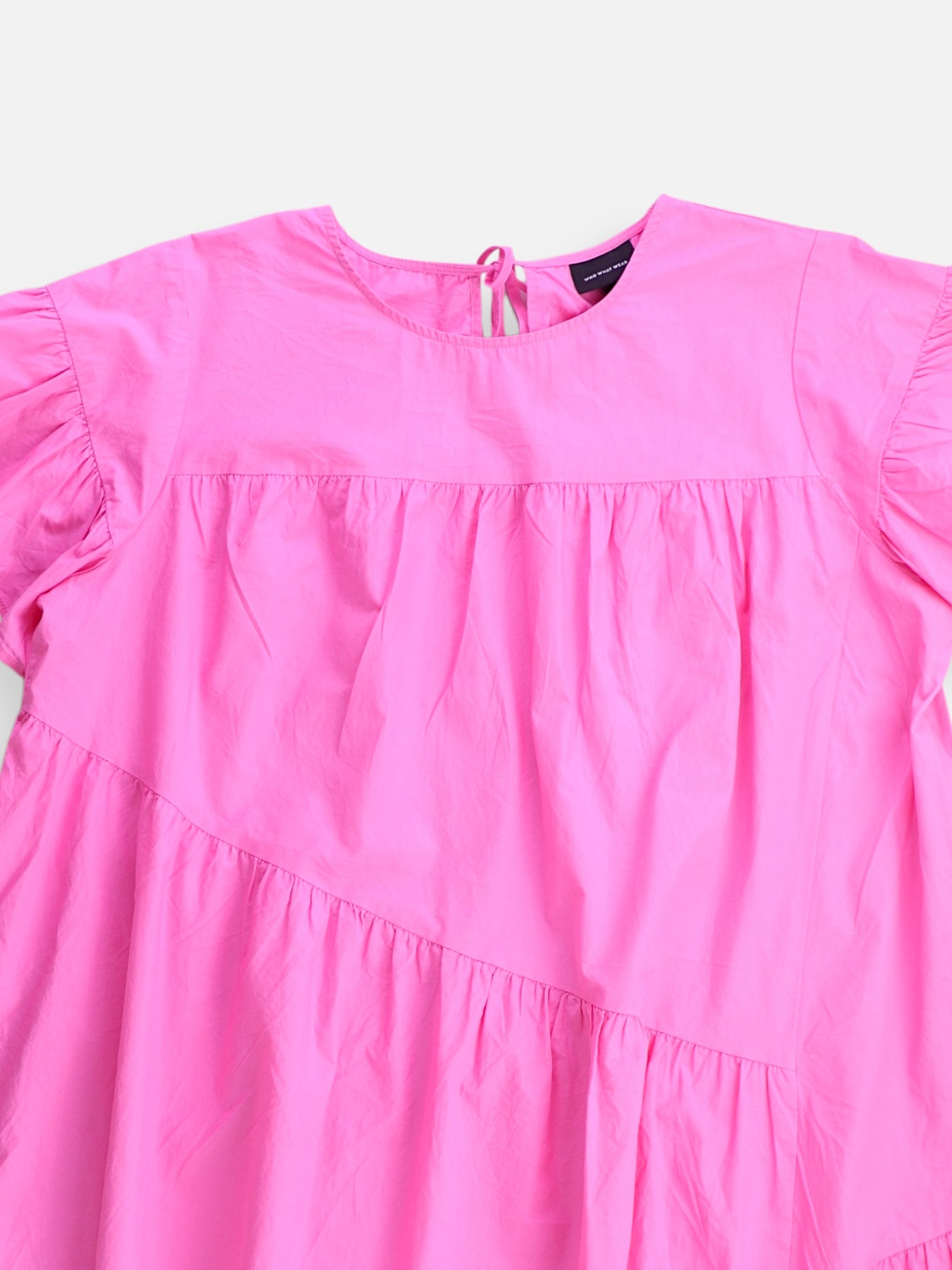 WHO WHAT WEAR  Vestido Casual - Mujer - Medium