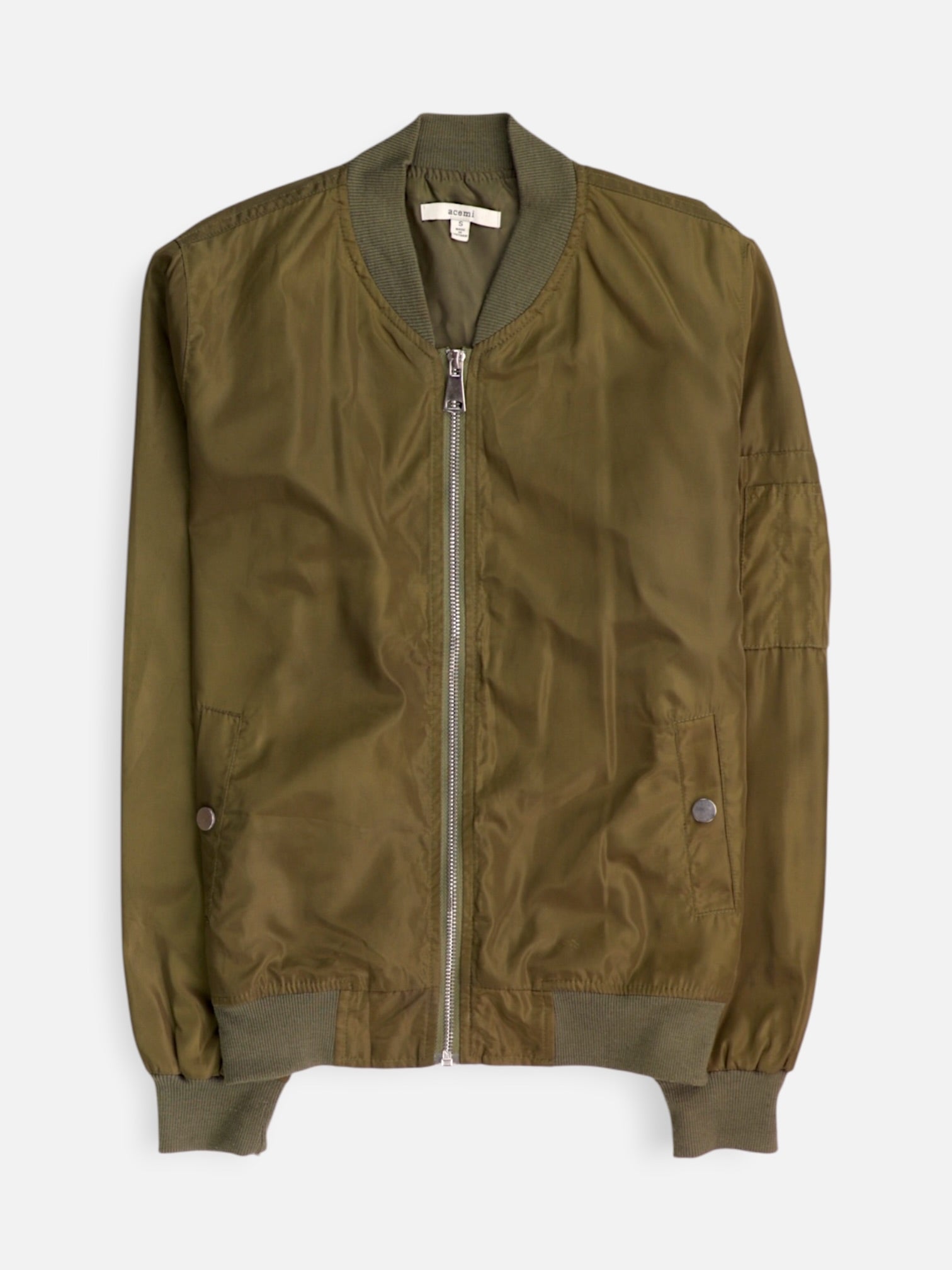 Chaqueta Bomber  Impermeable - Mujer - Small