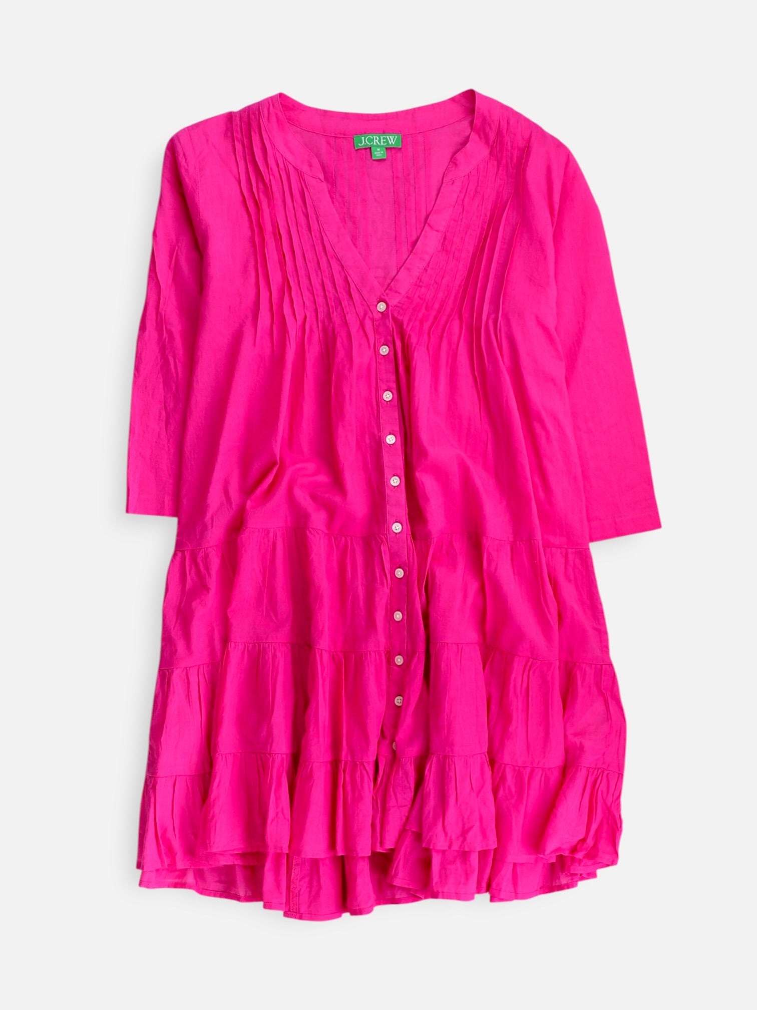 J CREW Vestido Verano - Mujer - Medium