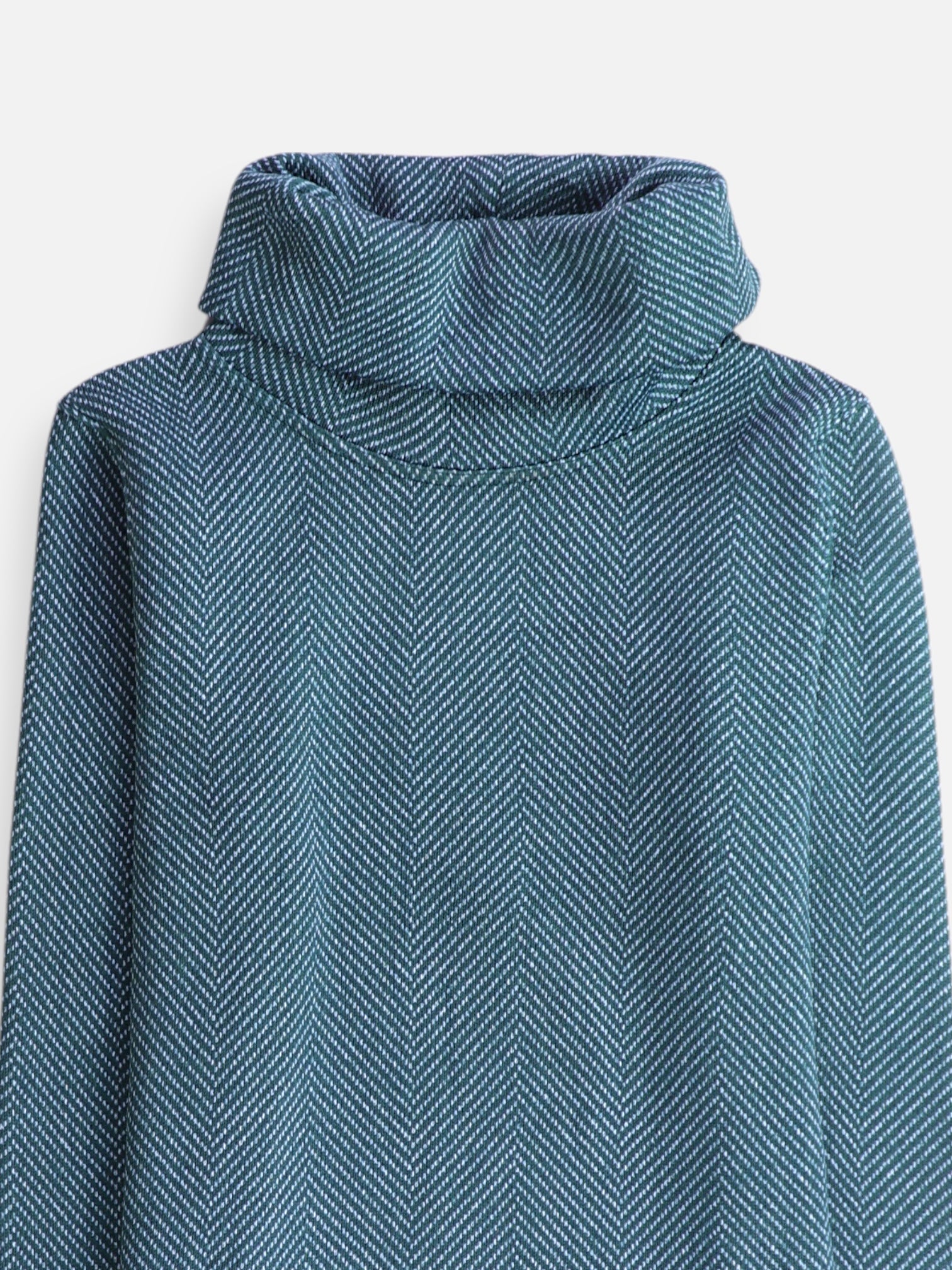 J CREW Sueter Knit Turtleneck - Mujer - Small