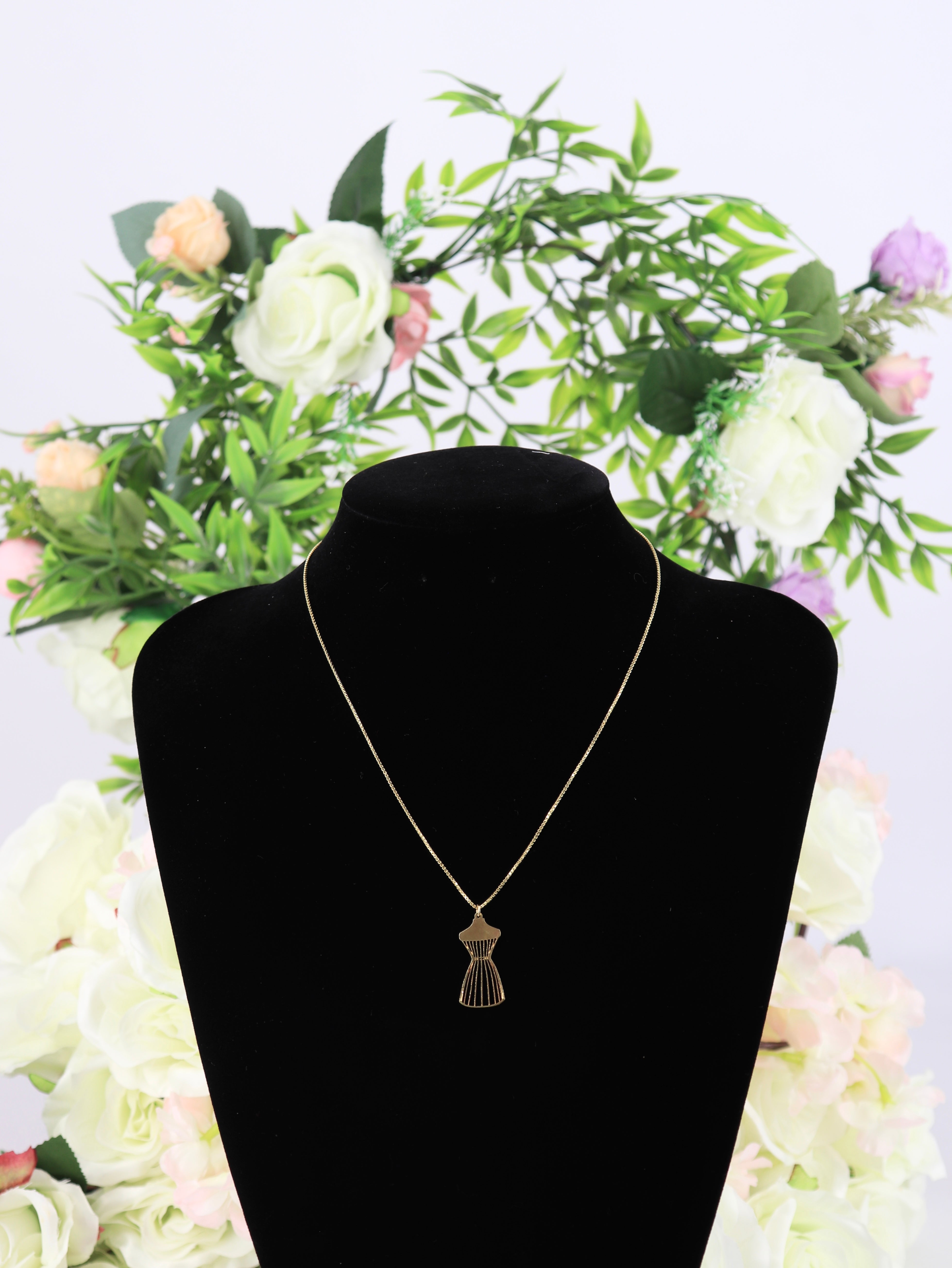 Cadena Metal - Mujer - Talla Única (One Size)