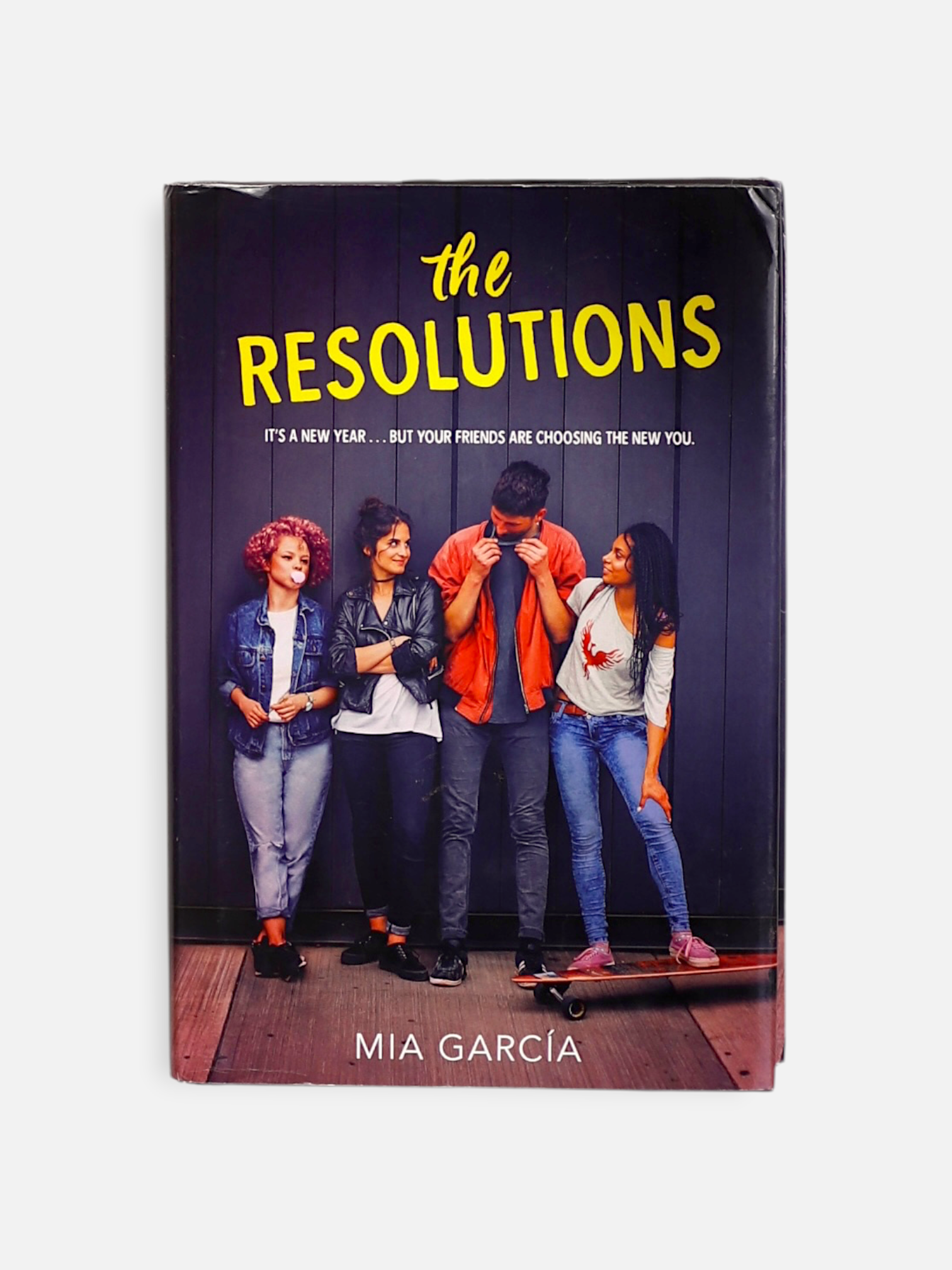 Libro THE RESOLUTIONS  by Mía García