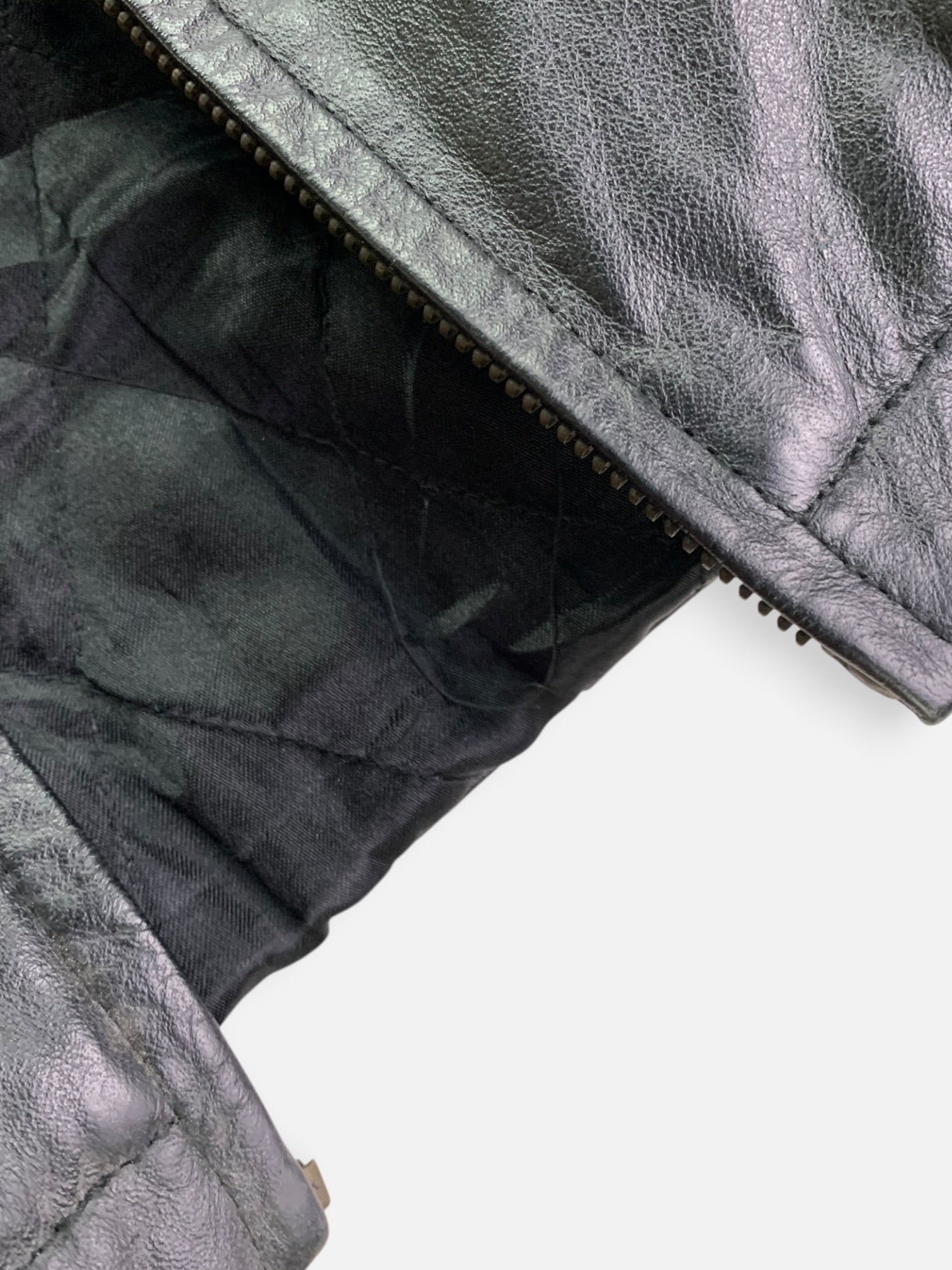 Chaqueta Casual Cuero - Hombre - XL