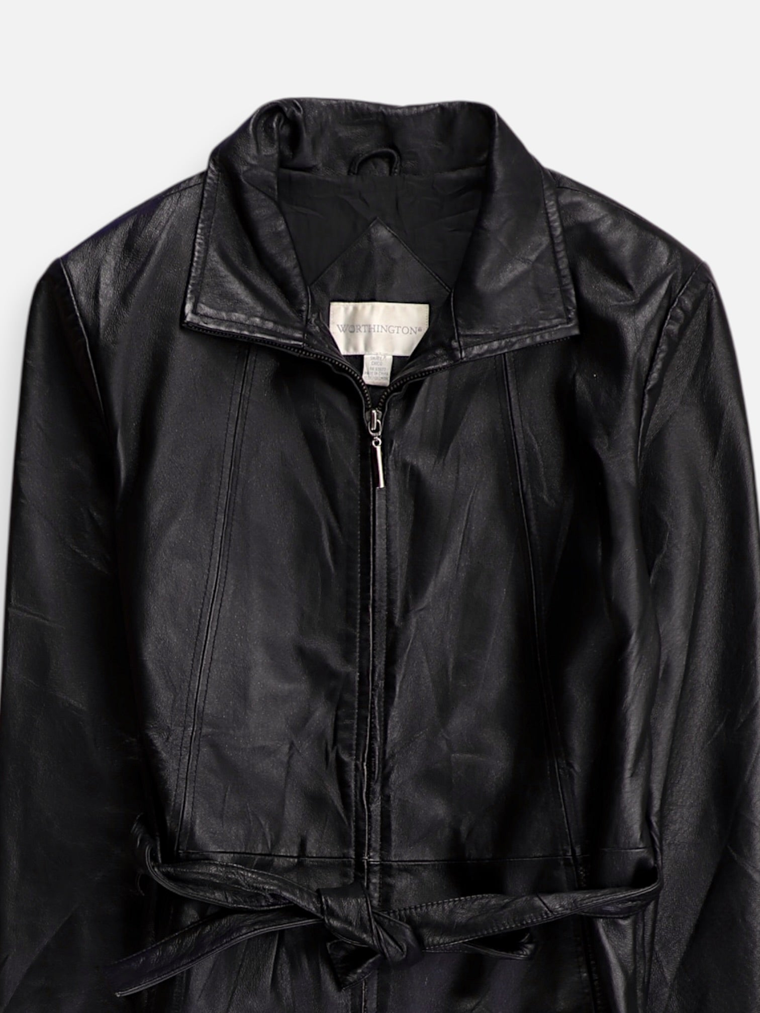 WORTHINGTON  Chaqueta Cuero Basic - Mujer - Small