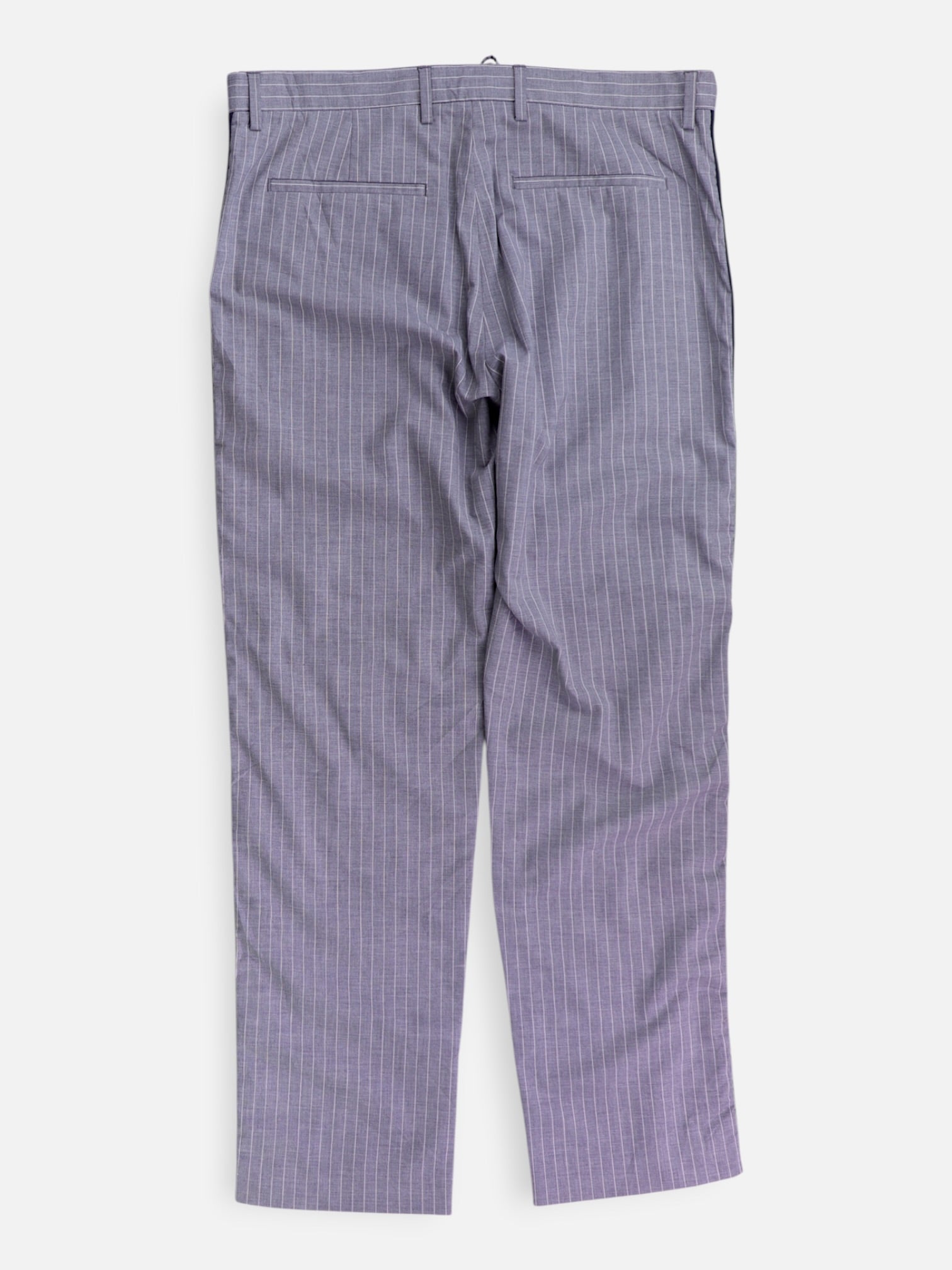 ZARA Pantalon Regular Fit Casual - Hombre - Large