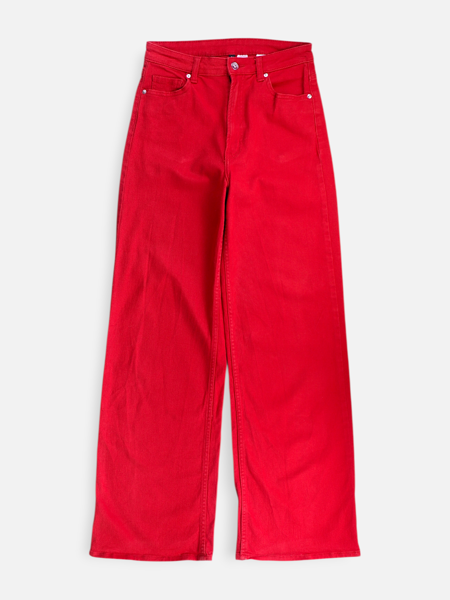 H&M Jean Regular Fit Denim - Mujer - 6