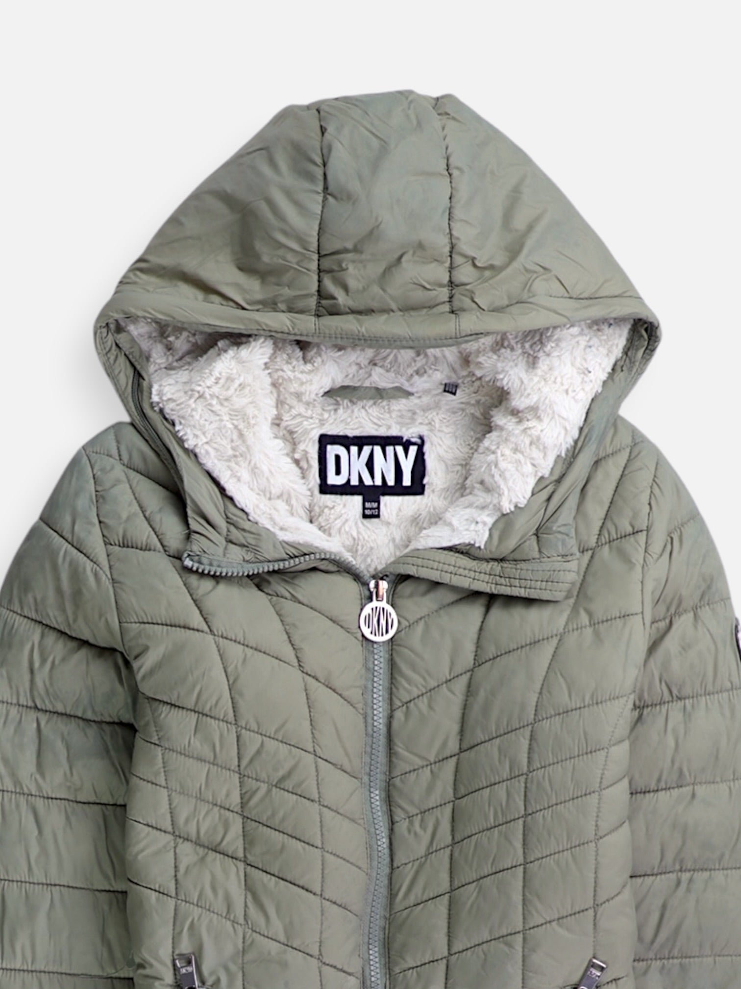 DKNY Chaqueta Impermeable Impermeable - Niña - Medium - 10-12Y (Años)