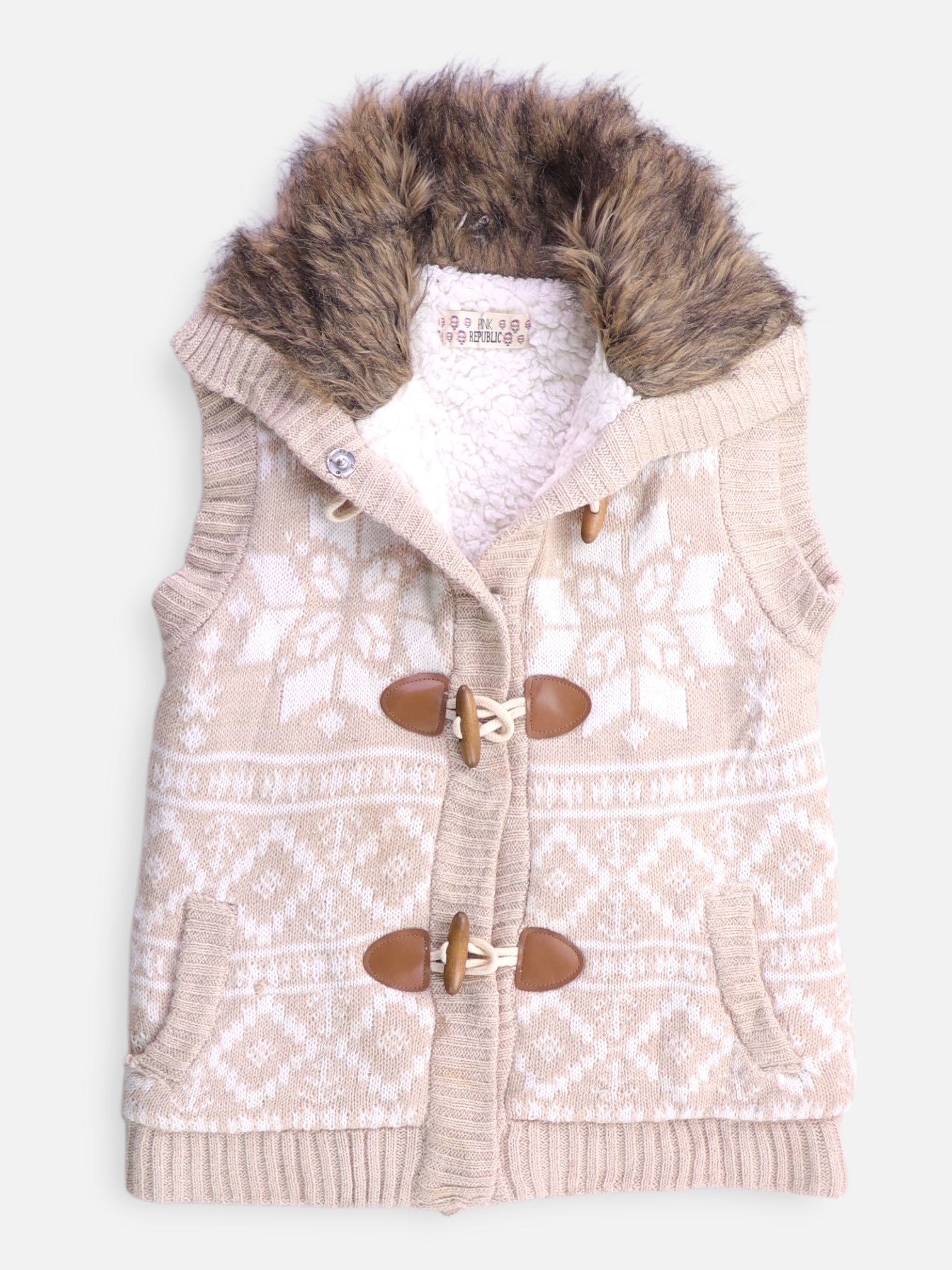 Chaleco Casual - Niña - Medium - 10-12Y (Años)