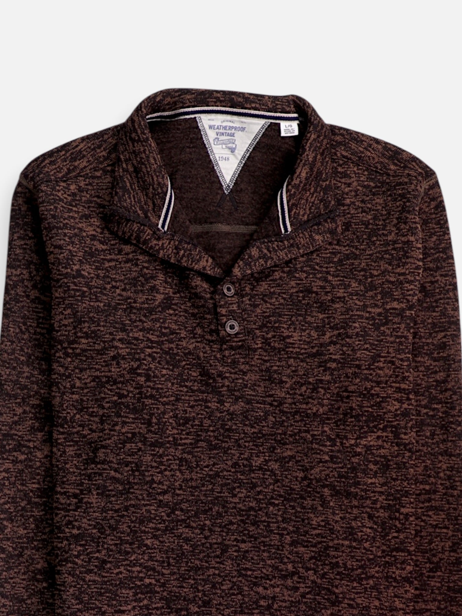 Weatherproof  Sueter Fleece Casual - Hombre - Large