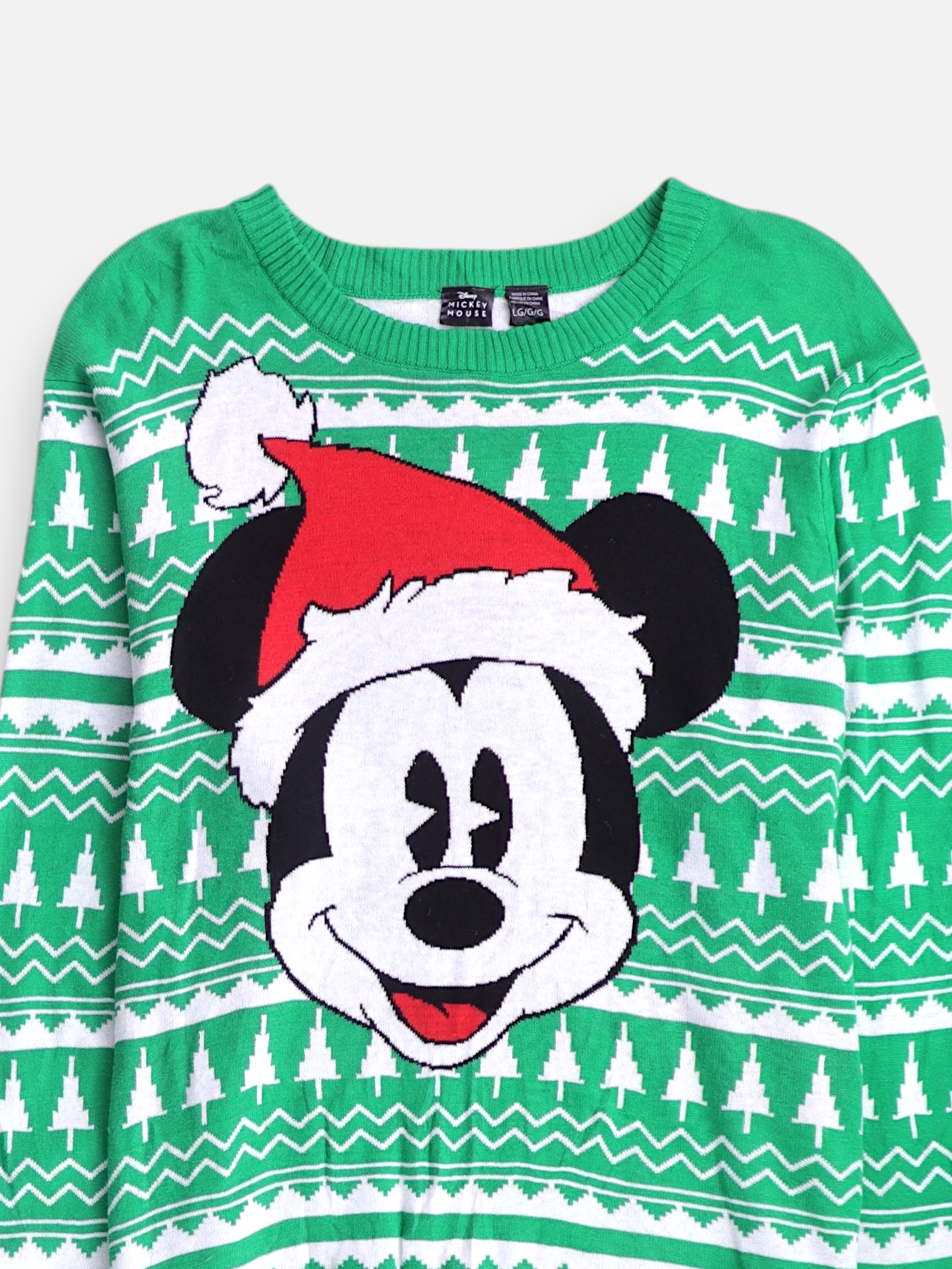 Disney Sueter Knit Navideño - Hombre - Large