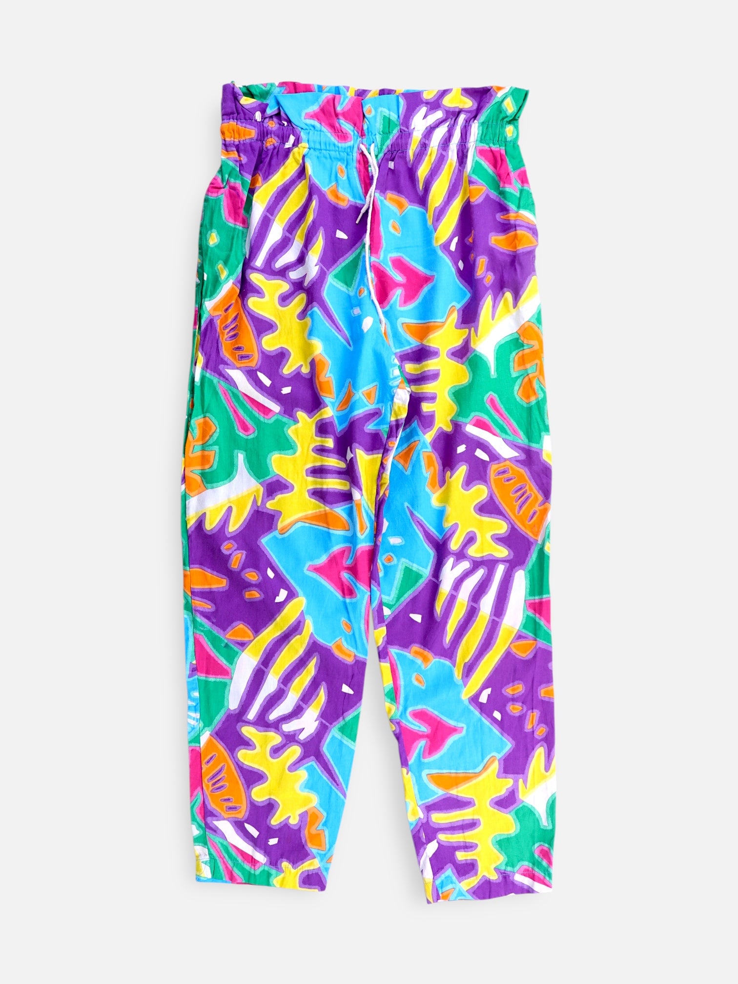 Pantalon Regular Fit Verano - Mujer - Small