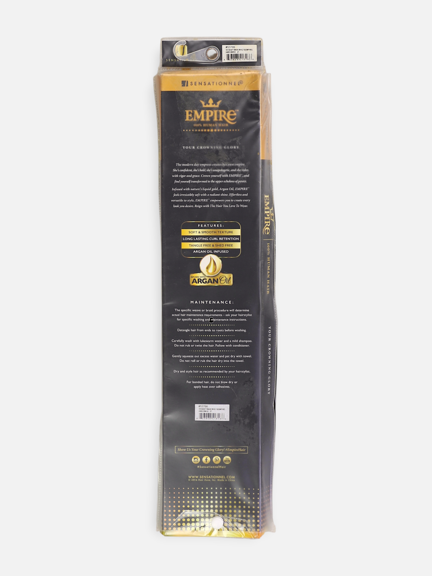 Peluca  natural  - Mujer - Talla Única (One Size)