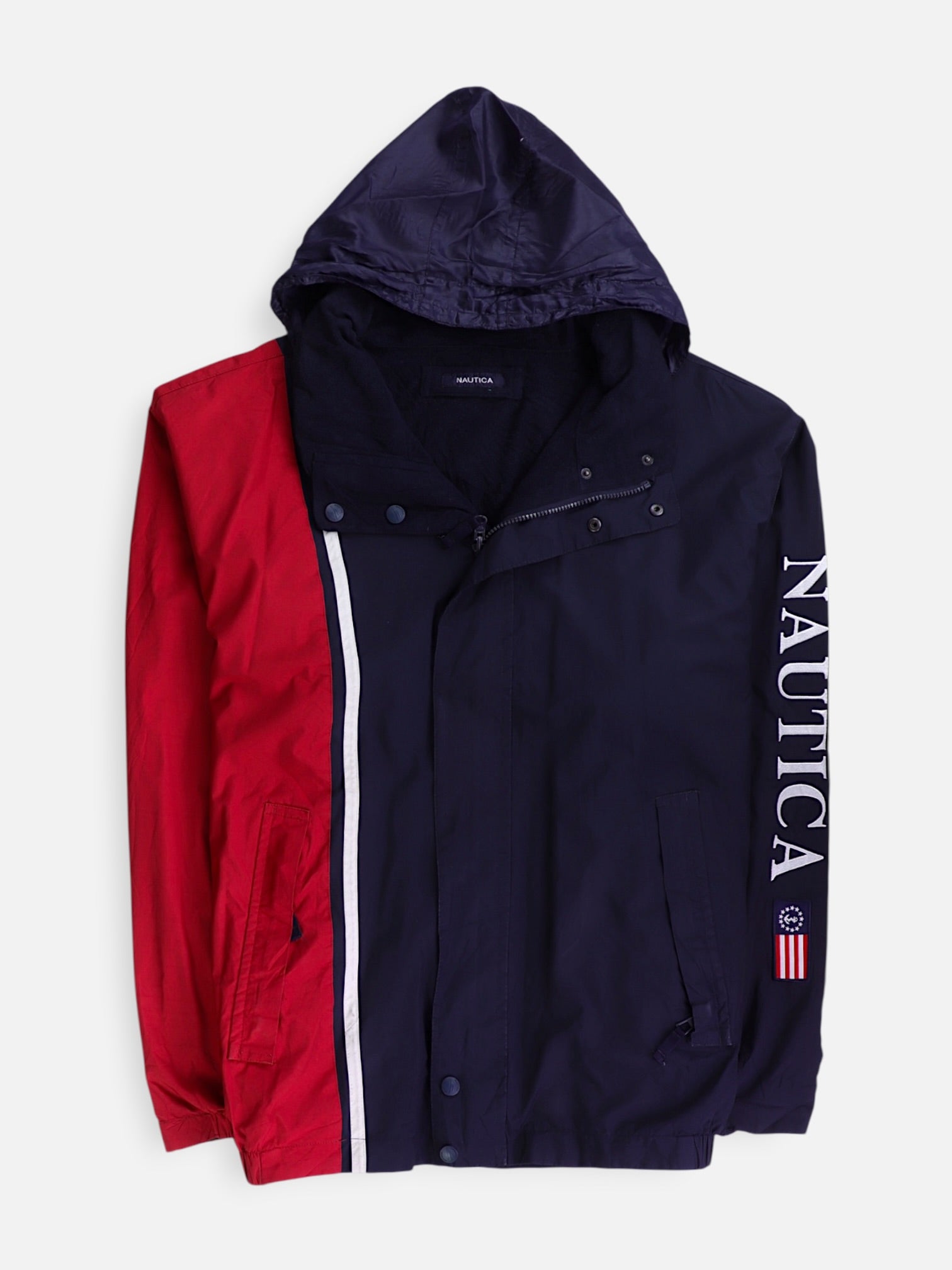 Nautica Chumpa Reversible - Hombre - 2XL