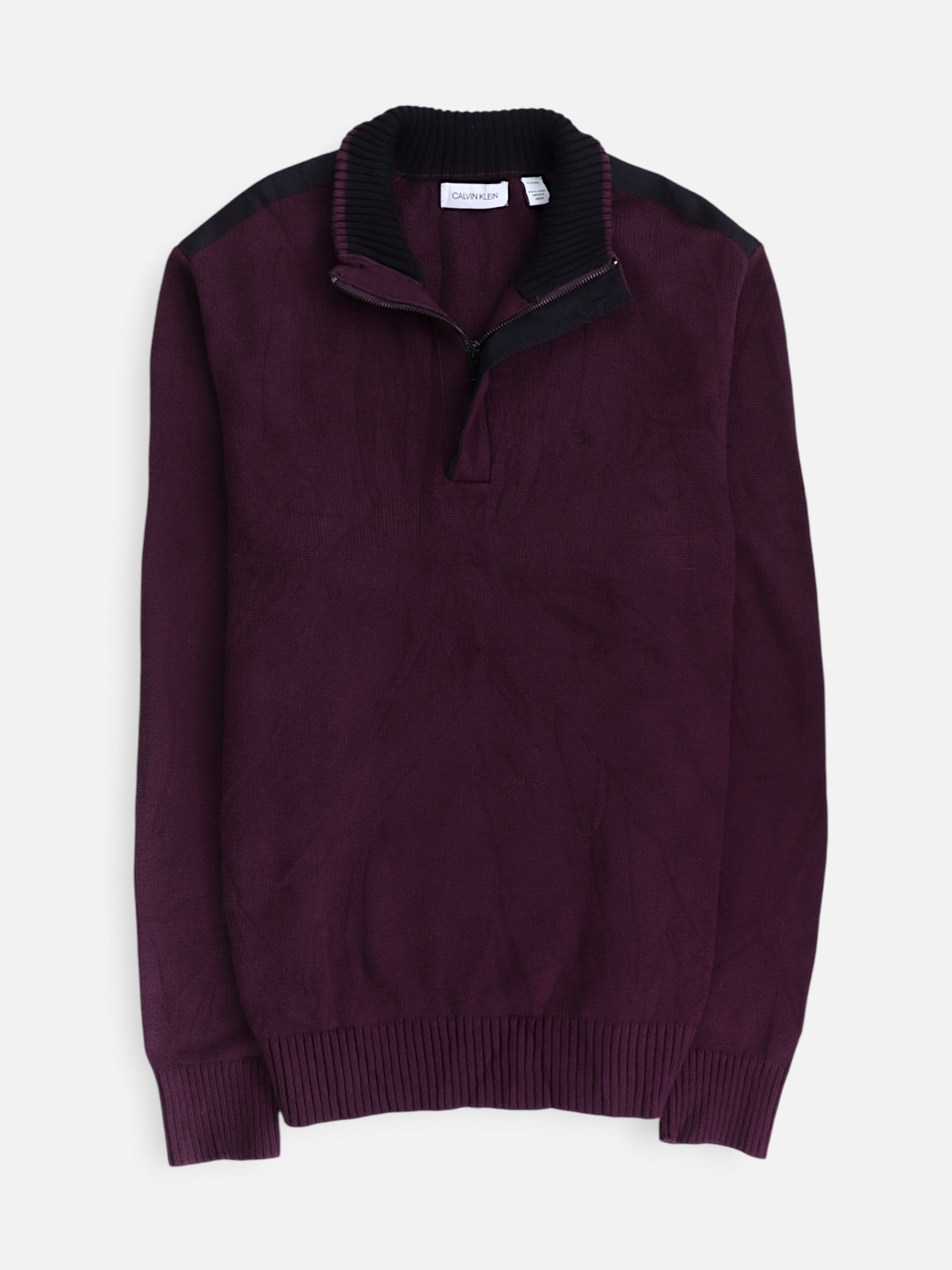 Calvin Klein Sueter Fleece Casual - Hombre - XL