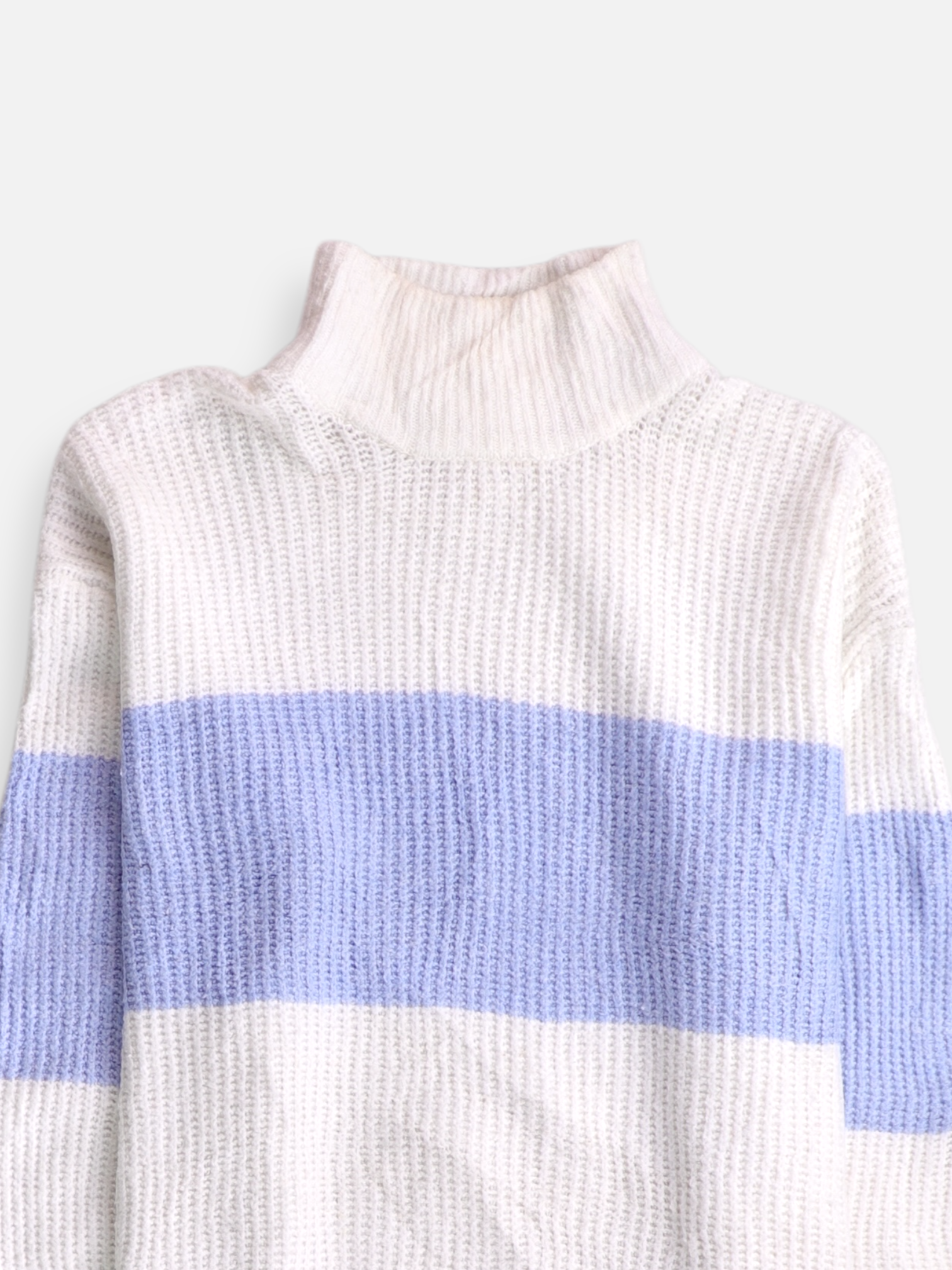 Sueter Casual Color Block - Mujer - Medium