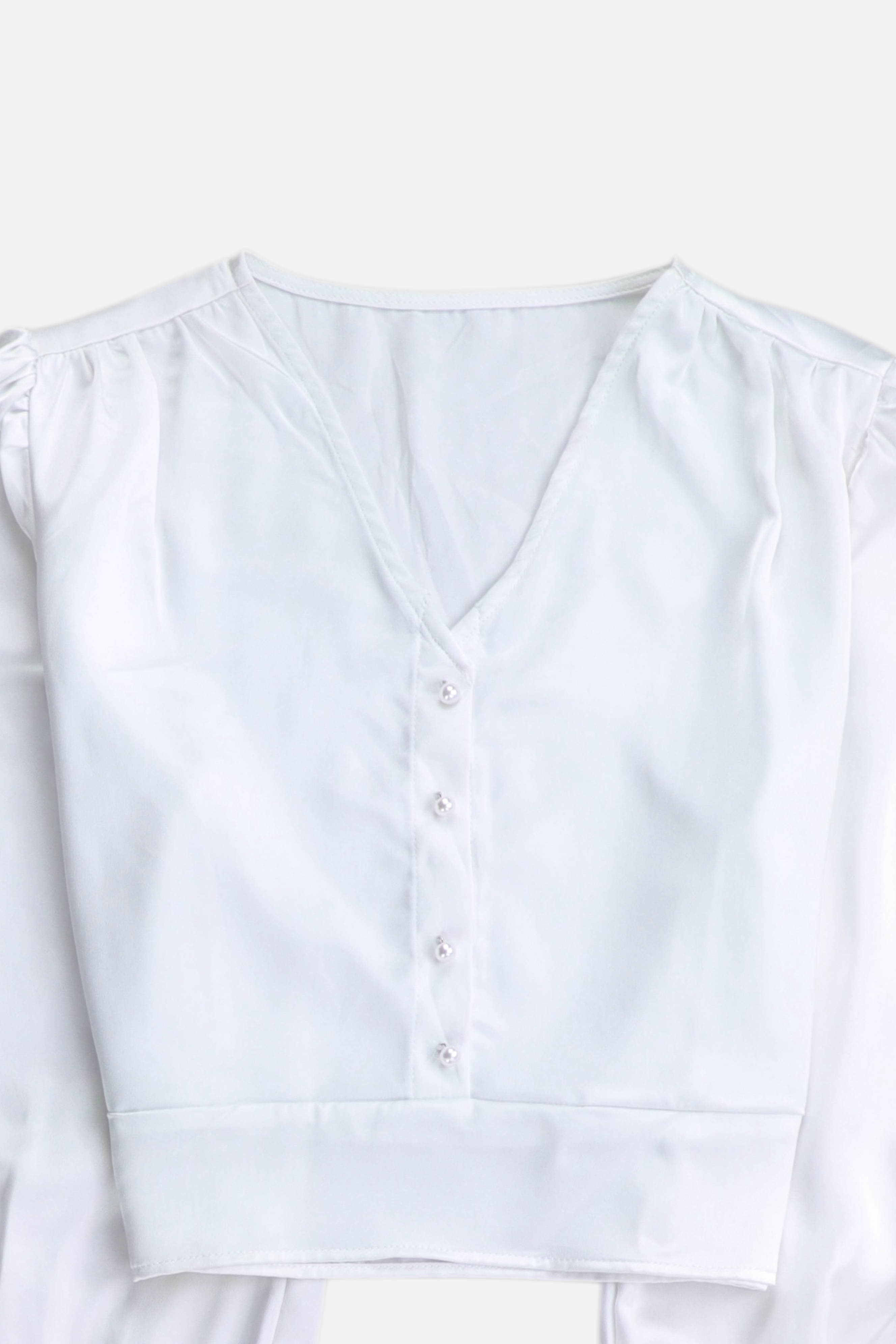 Blusa Crop Top - Mujer - XL