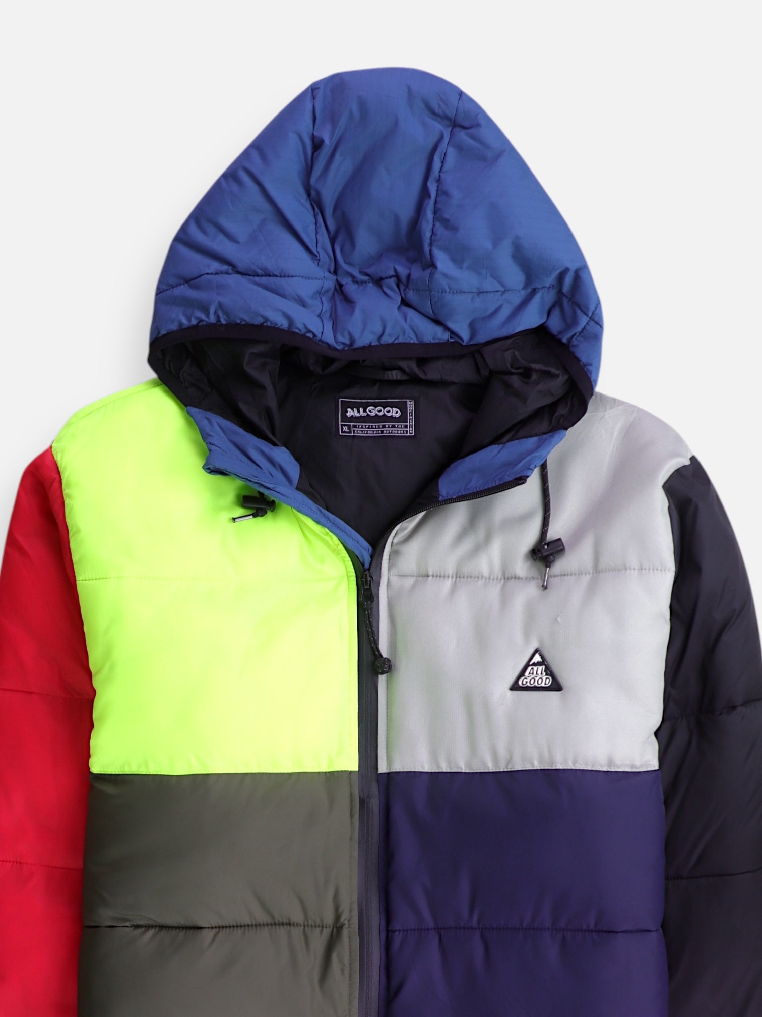Chaqueta Puffer Impermeable - Hombre - XL