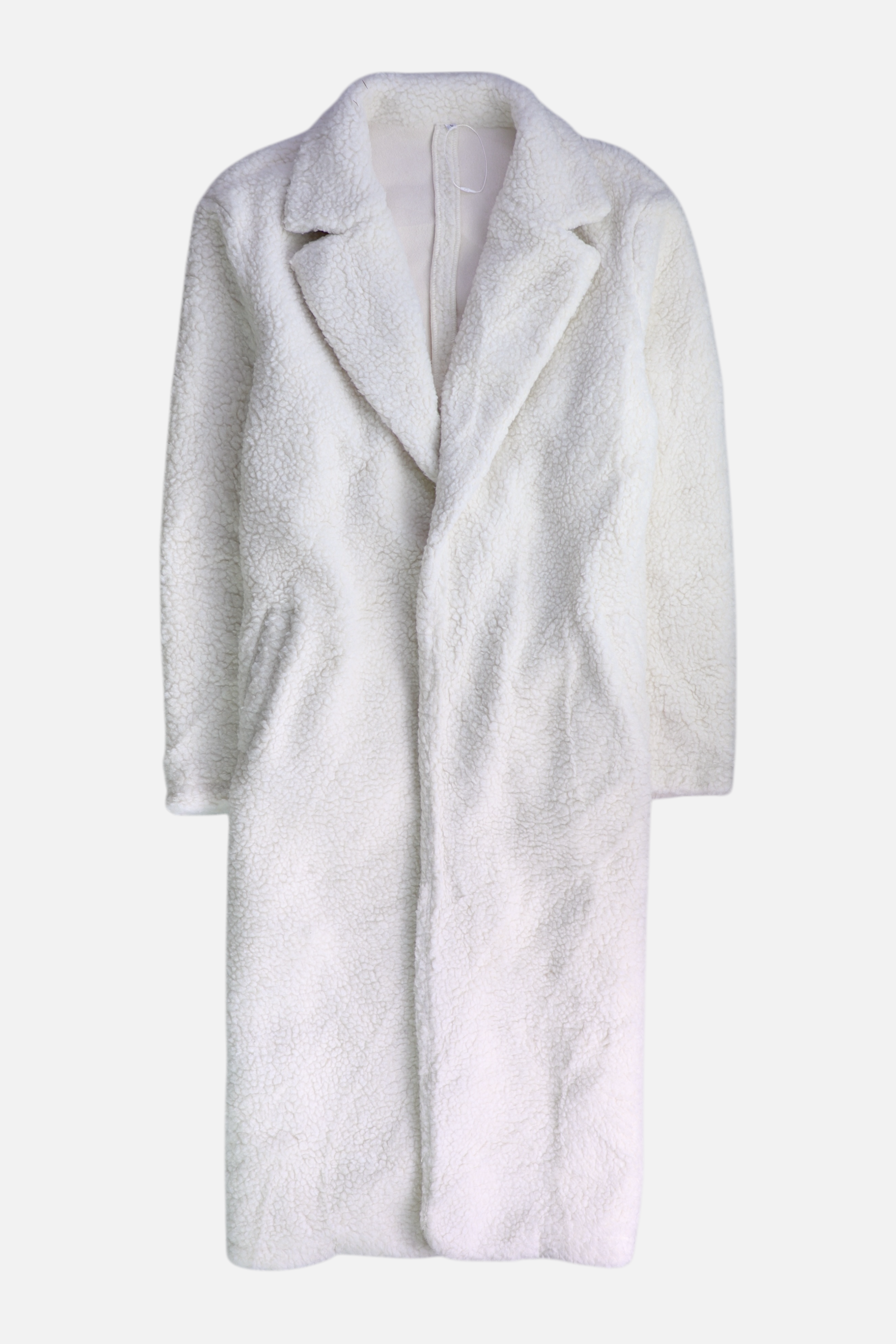 Abrigo Casual Teddy - Mujer - Large