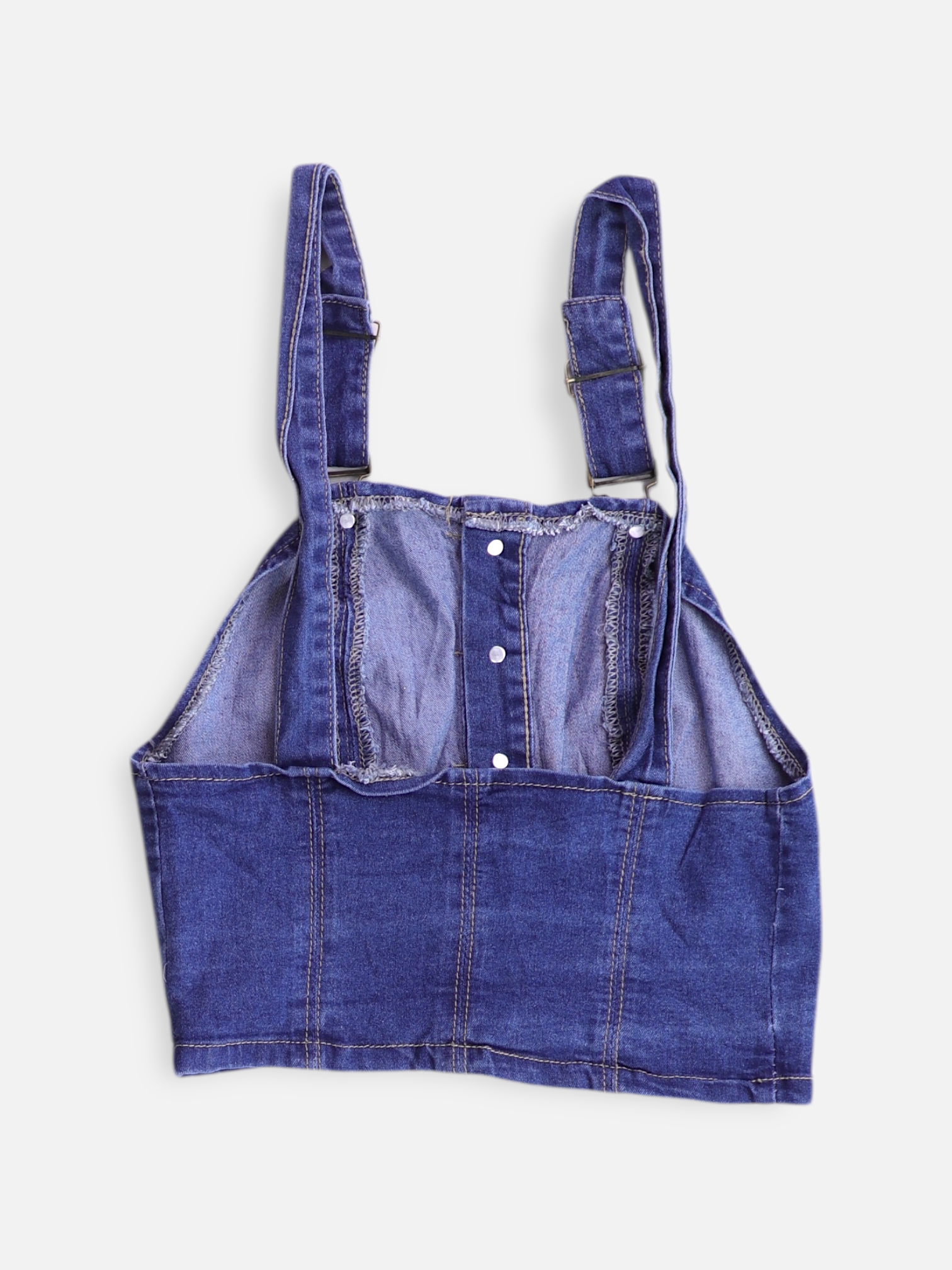 Blusa Crop Top - Mujer - Medium