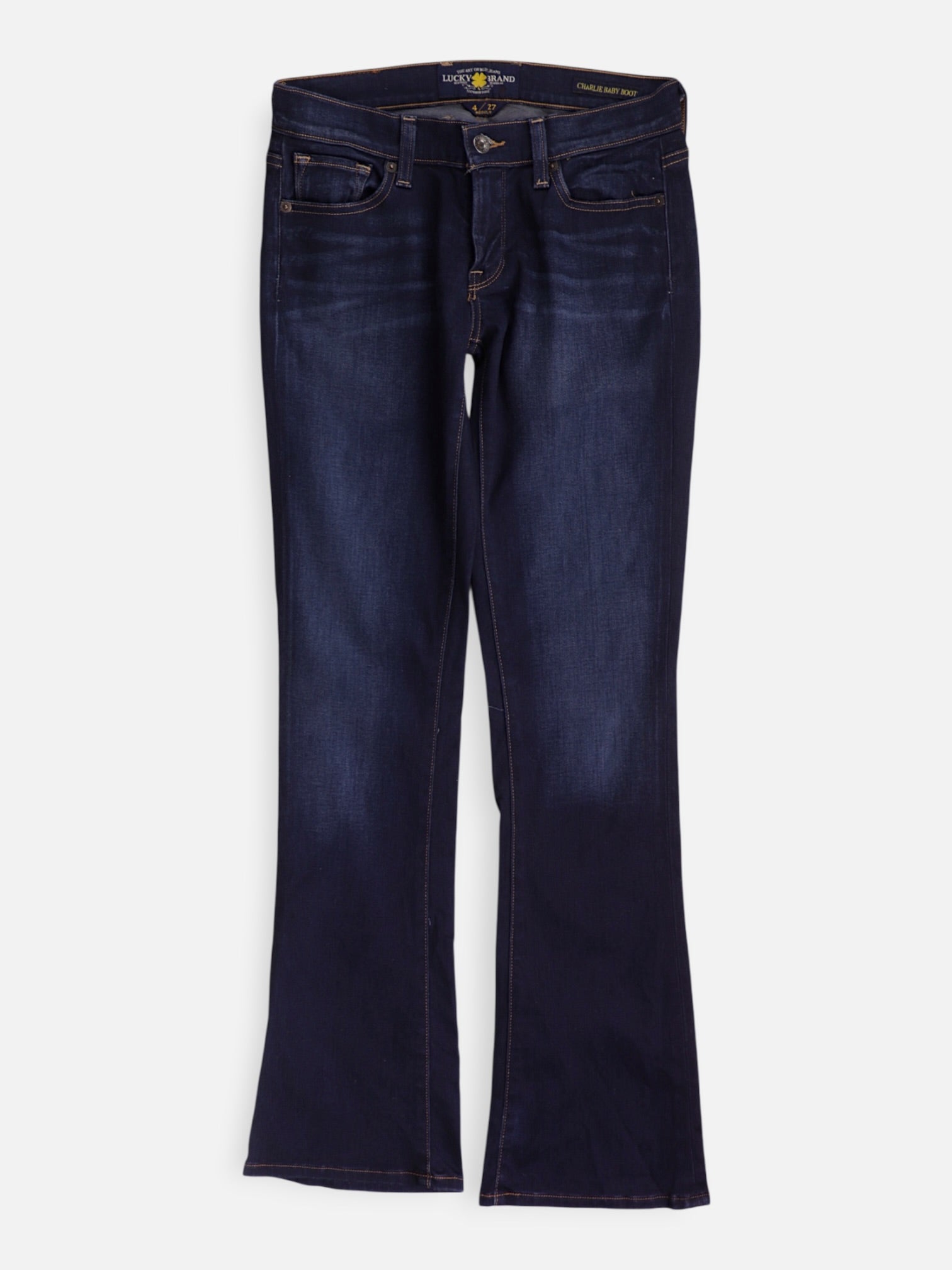 LUCKY BRAND Jean Regular Fit Denim - Mujer - 4/27R