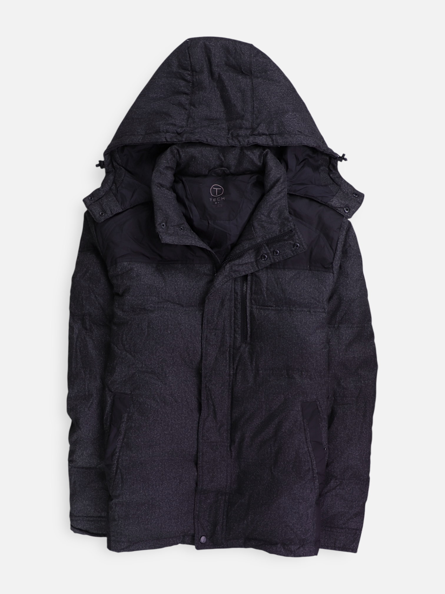 Chaqueta Impermeable Puffer - Hombre - XL