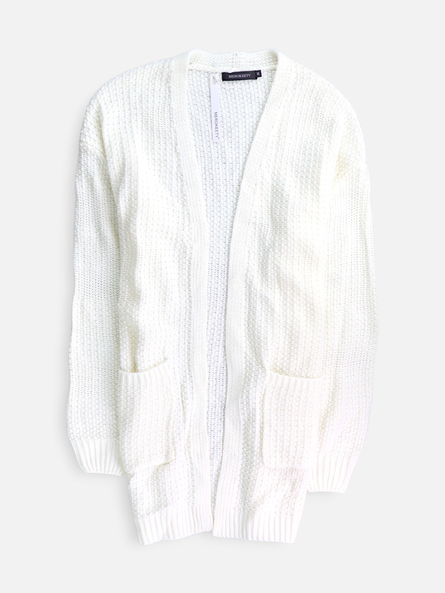 Sueter Cardigan Casual - Mujer - Medium