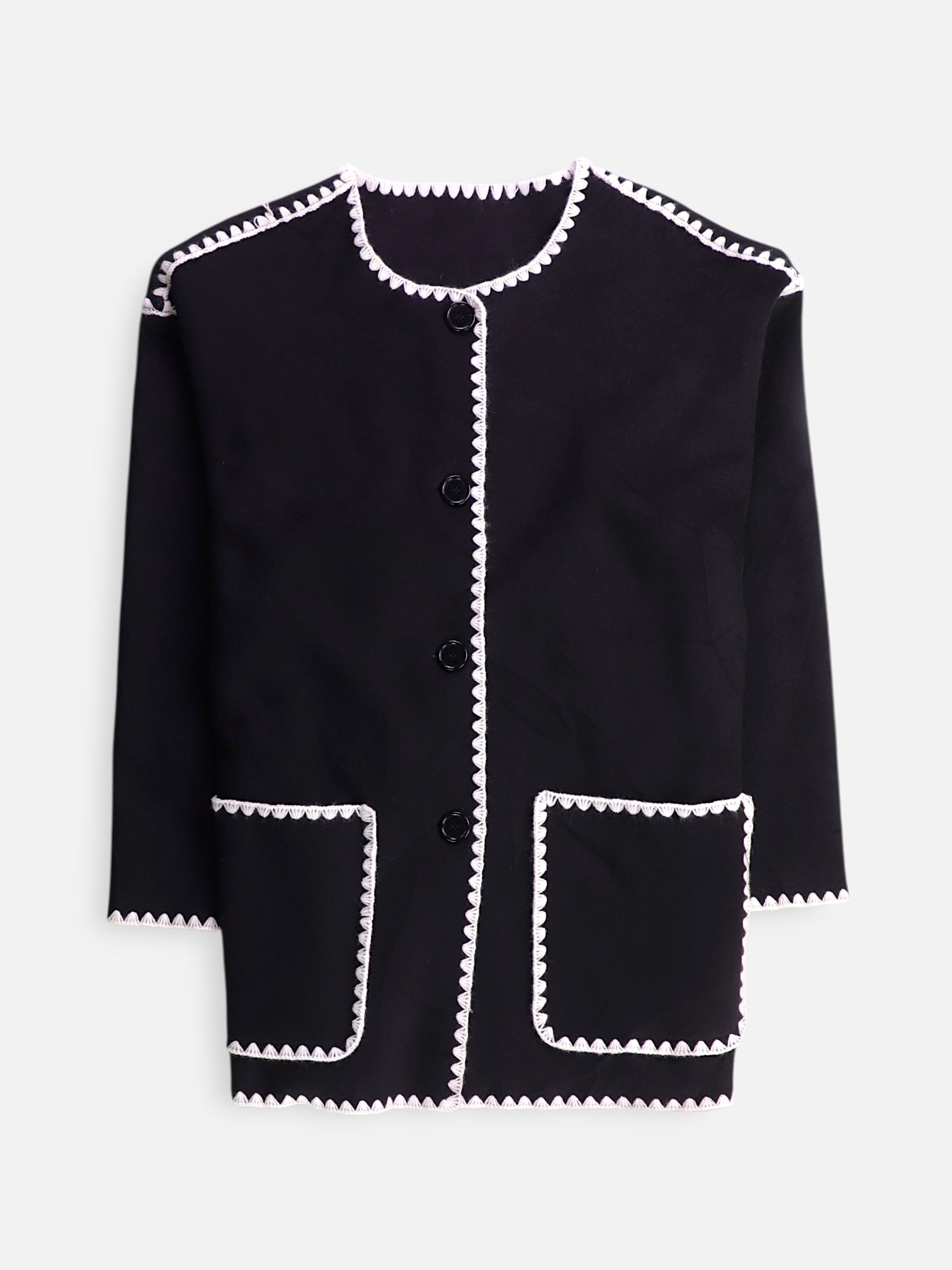 Chaqueta Casual Basic - Mujer - Small