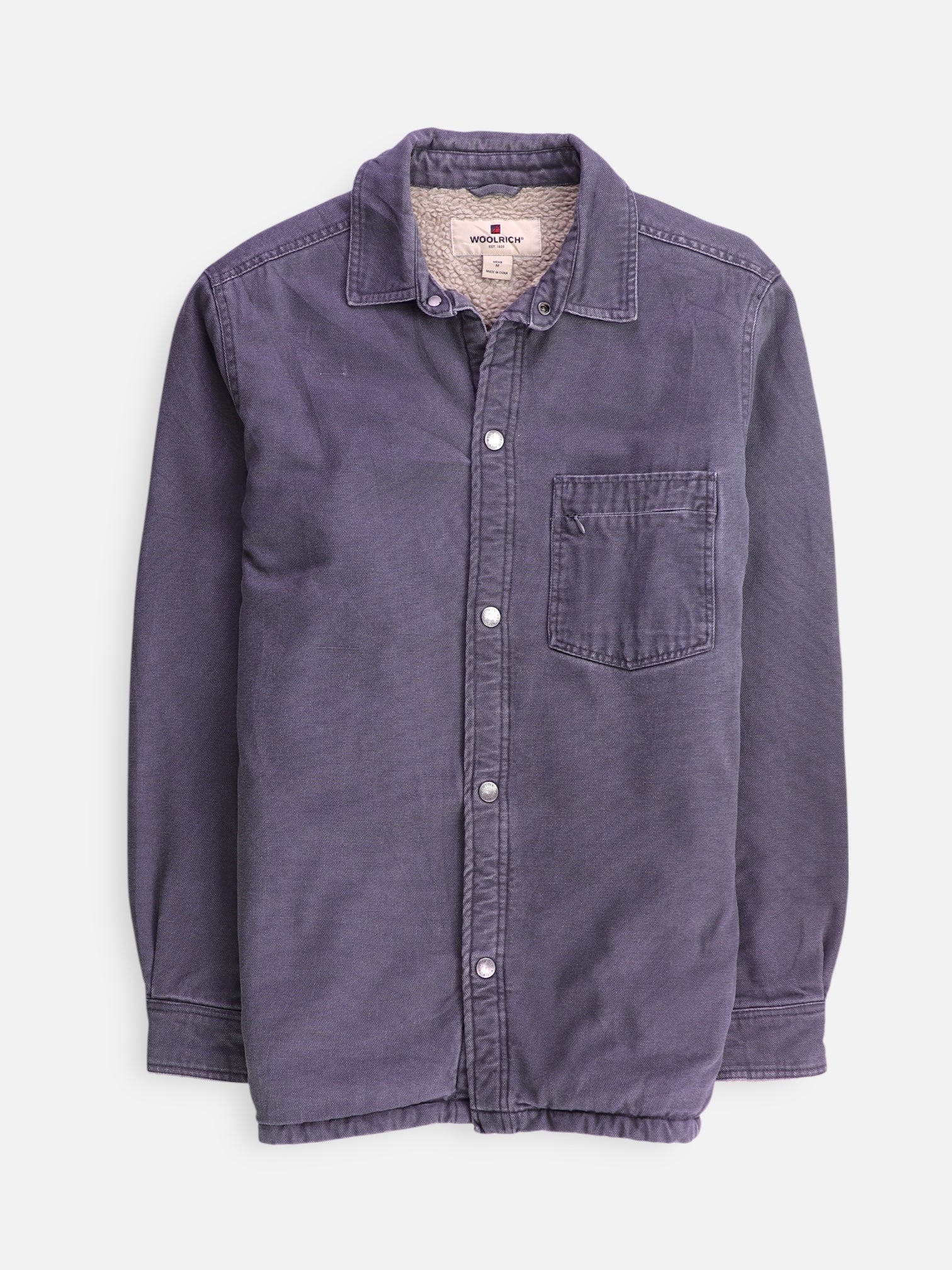 WoolRich Chaqueta Sobrecamisa Denim - Hombre - Medium