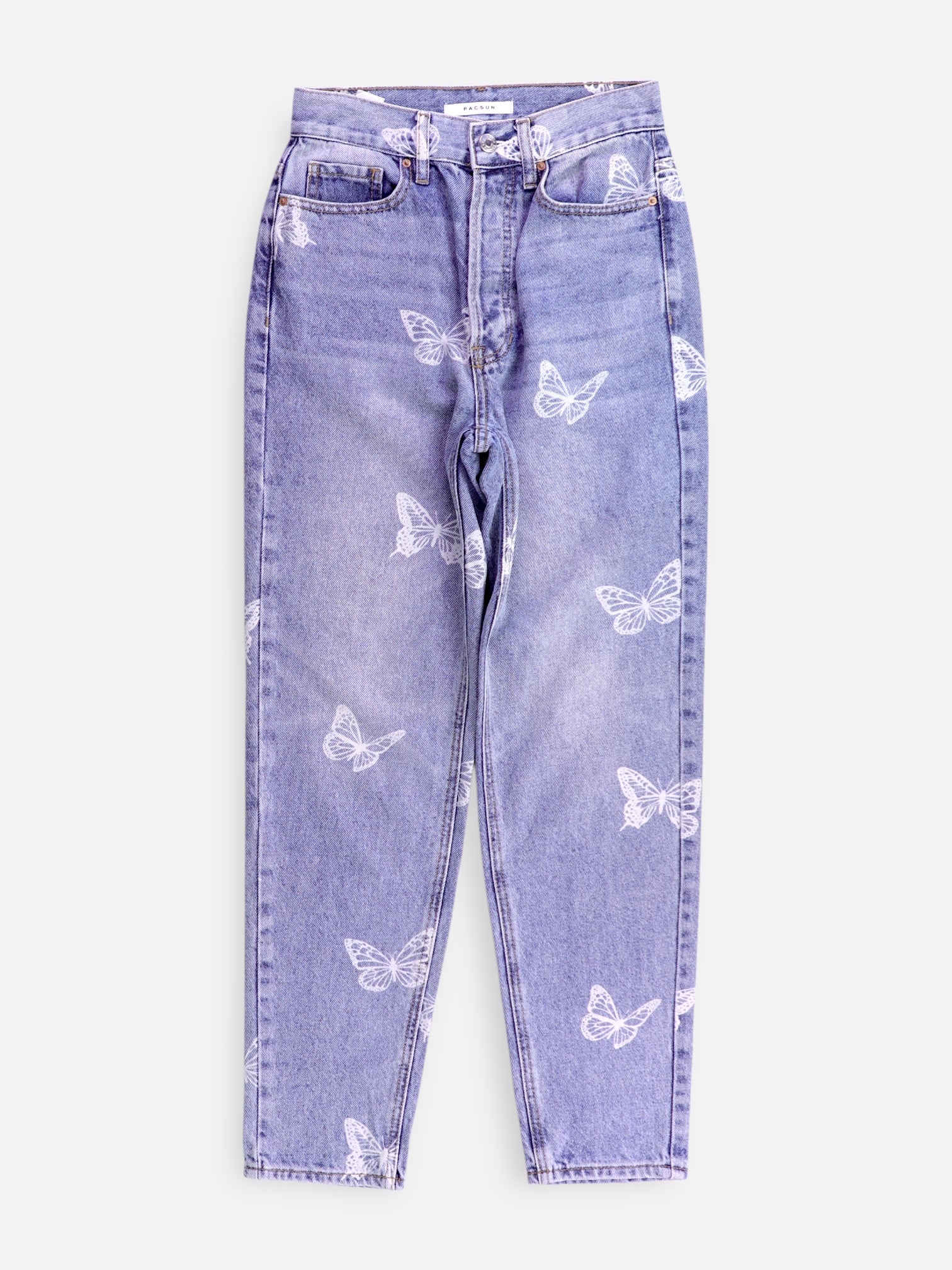 PACSUN Jean Regular Fit Denim - Mujer - 24