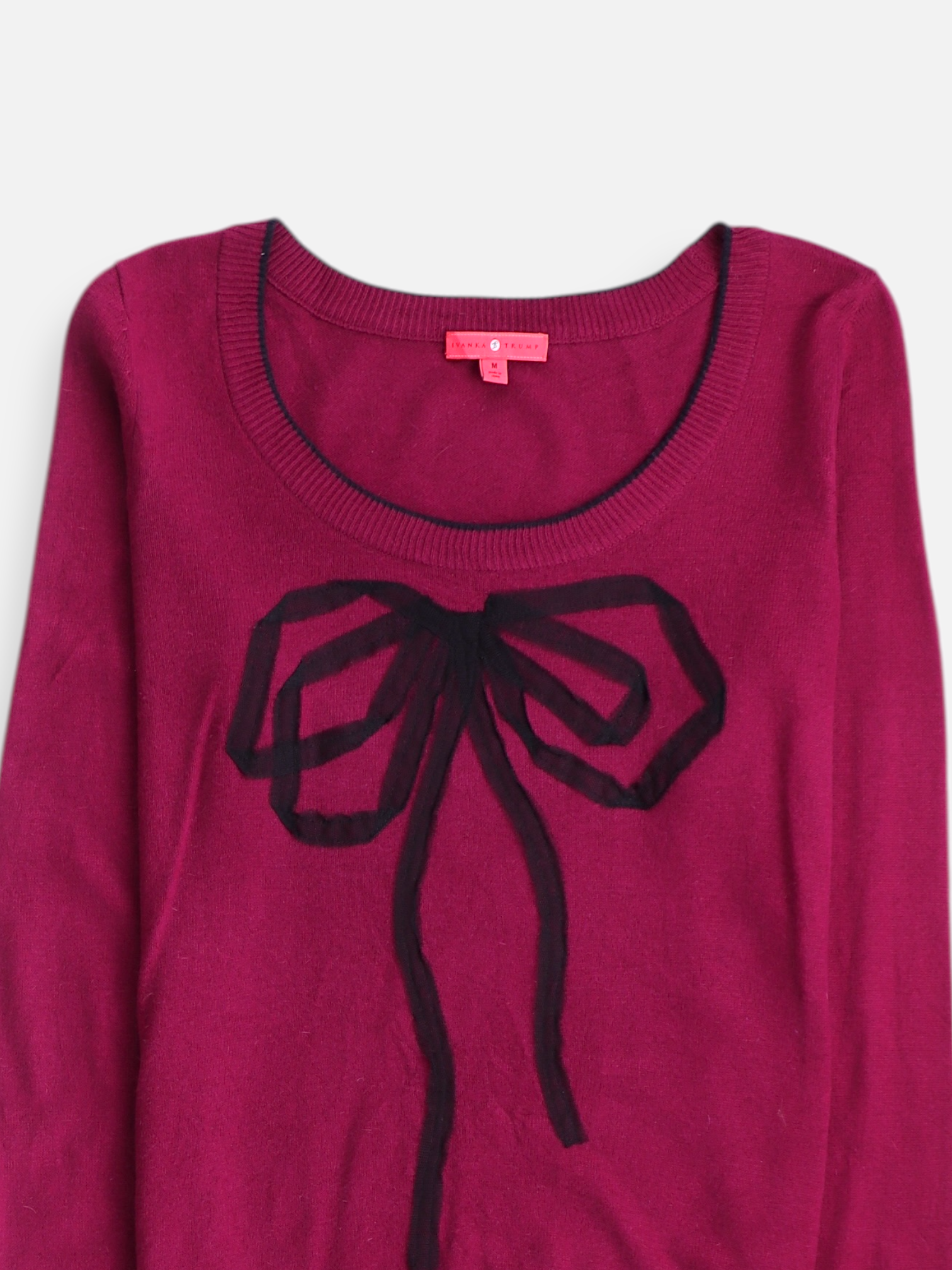 IVANKA TRUMP Sueter Knit Casual - Mujer - Medium