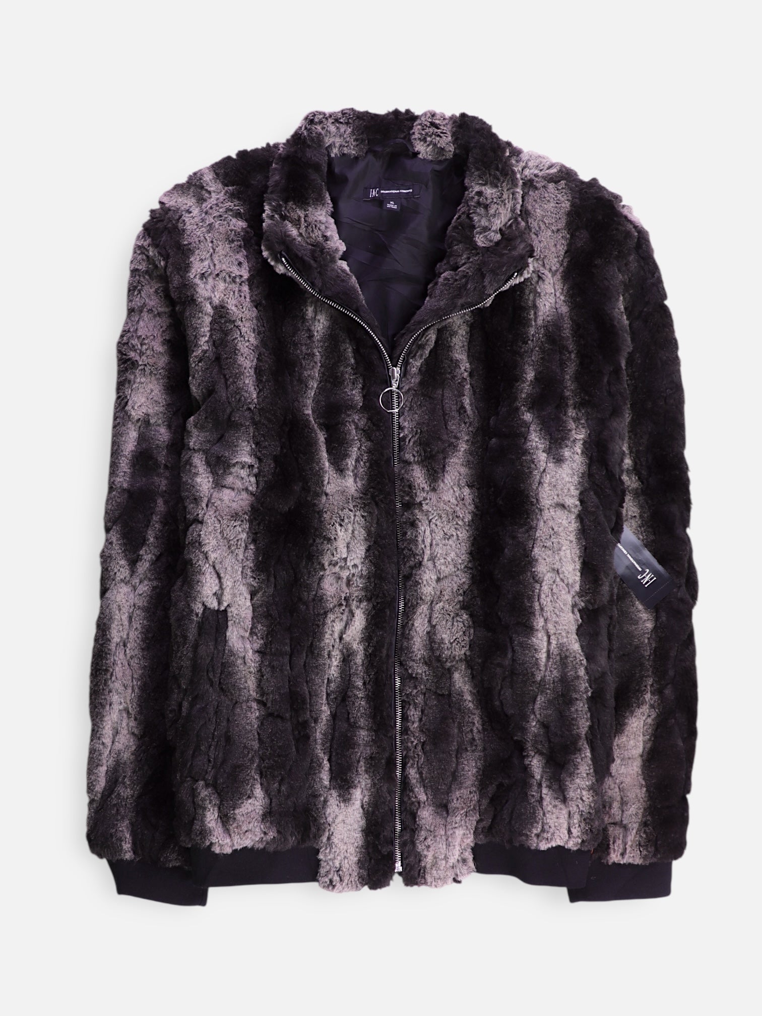 I.N.C Chaqueta Casual Teddy - Mujer - XL