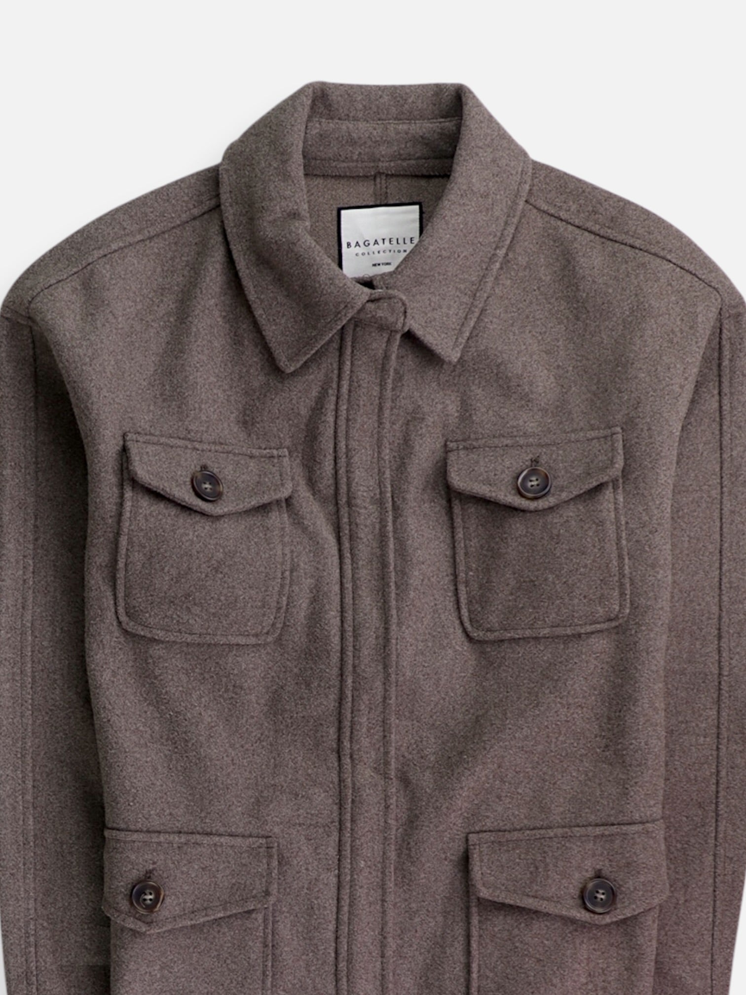 Chaqueta Casual Basic - Hombre - Large