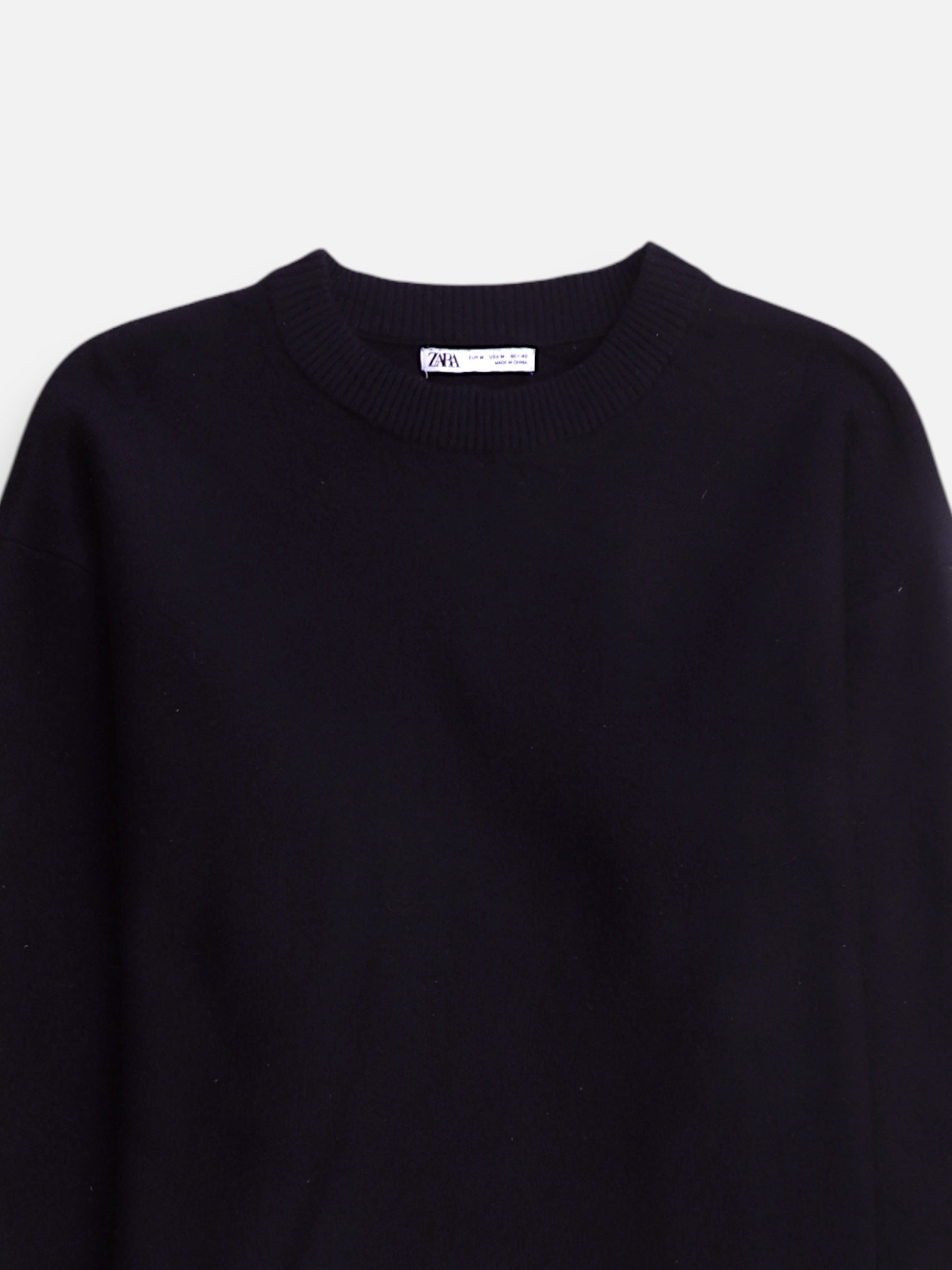 ZARA Sueter Knit Casual - Mujer - Medium