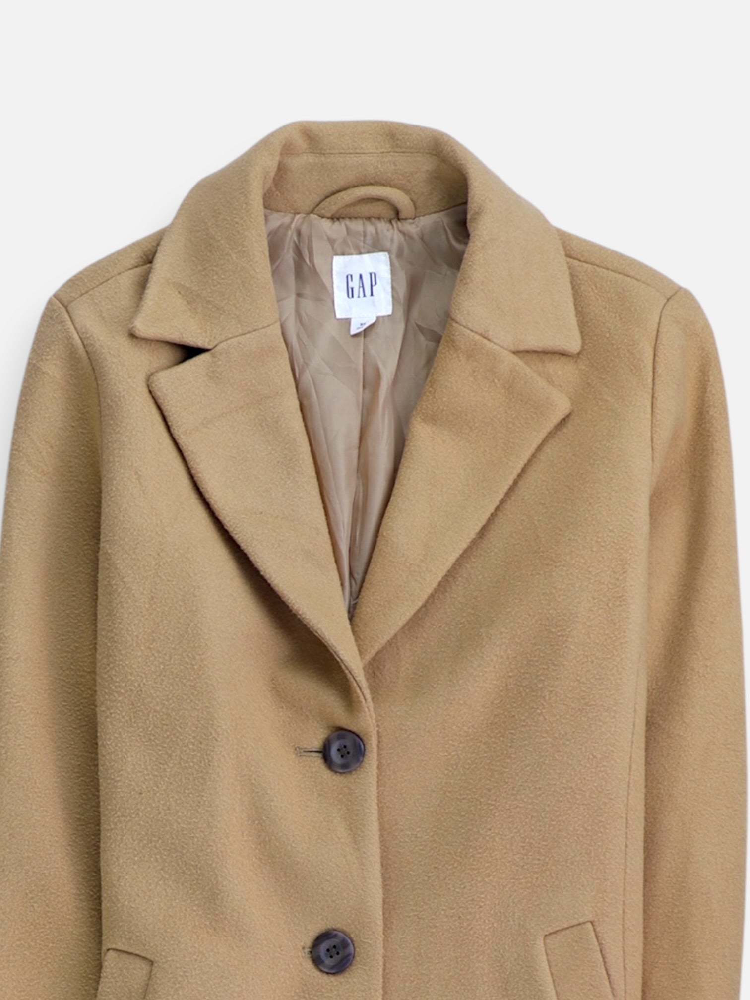 GAP Abrigo  Single breasted trench Casual - Hombre - XS