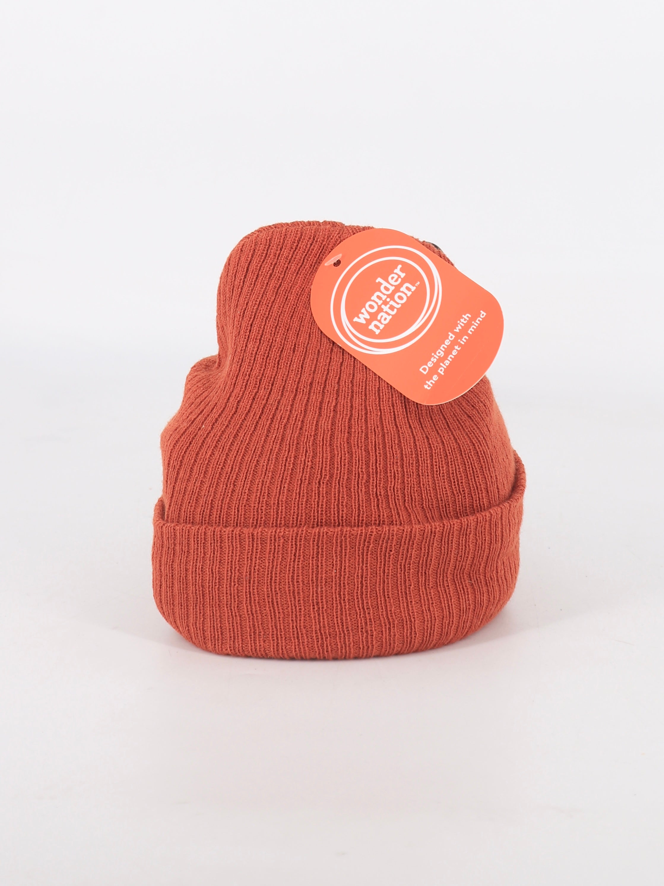 Wonder Nation  Gorro Knit - Niño - Talla Única (One Size)
