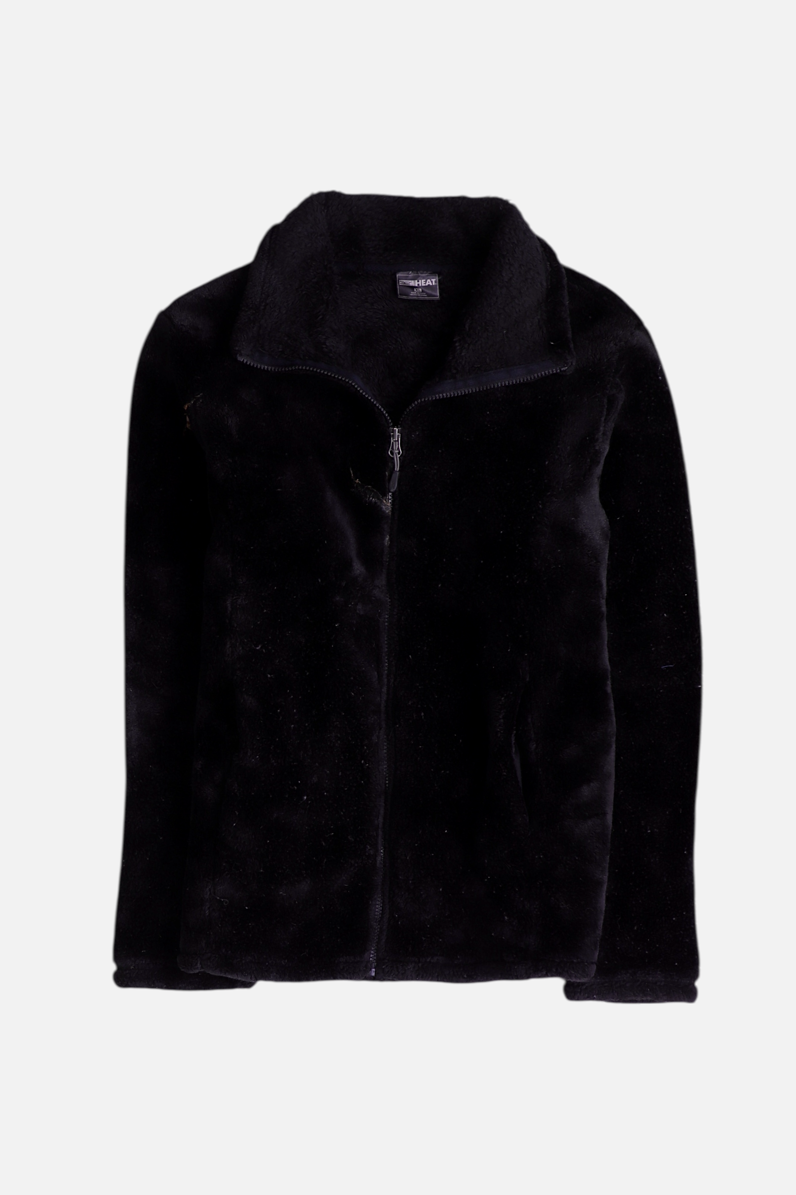 32 HEAT COOL Sueter Fleece Casual - Mujer - XL