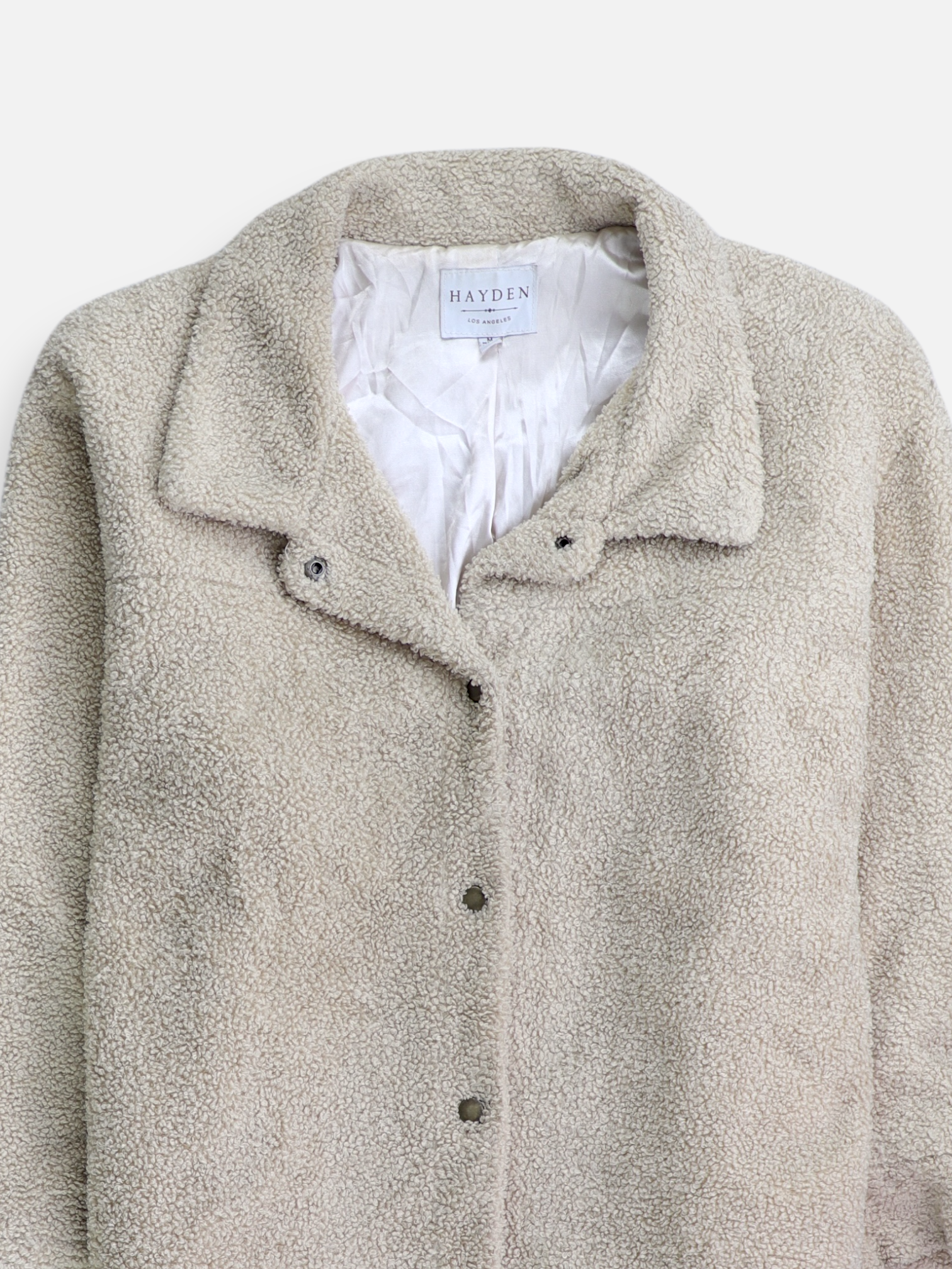 Chaqueta Casual Teddy - Mujer - Medium