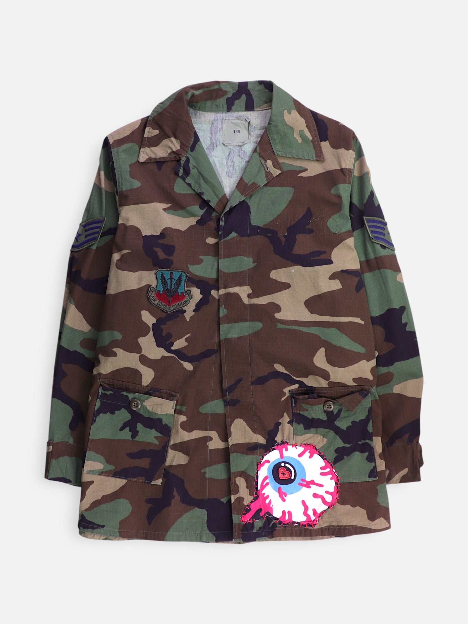Chaqueta Casual Militar - Hombre - 16