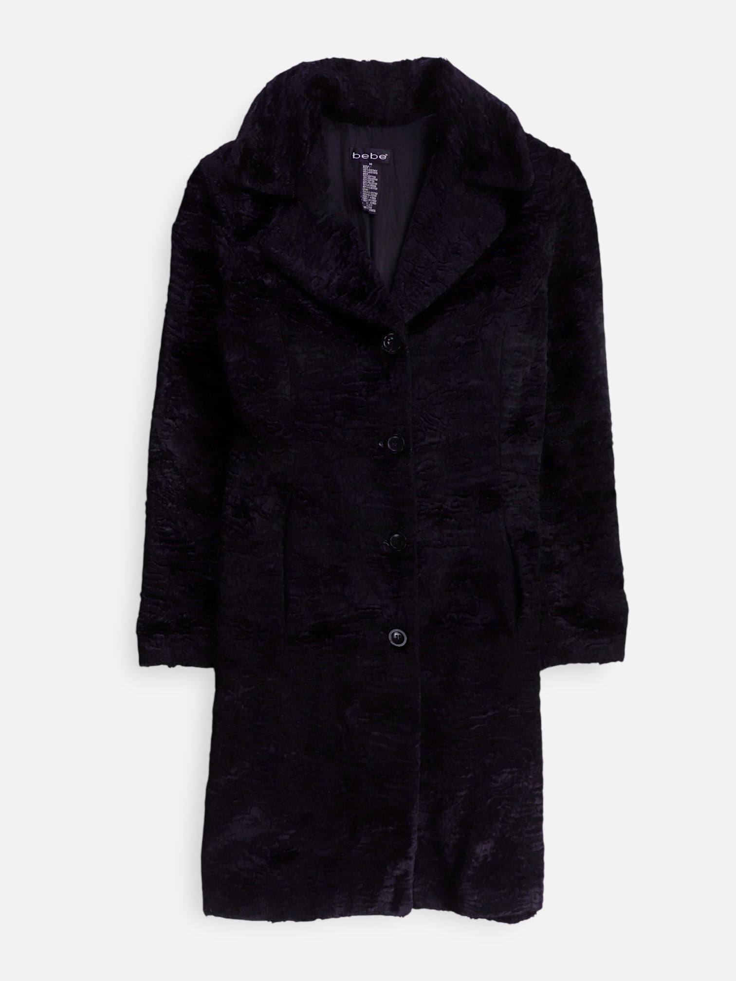 BEBE Abrigo  Single breasted trench Casual - Mujer - Medium